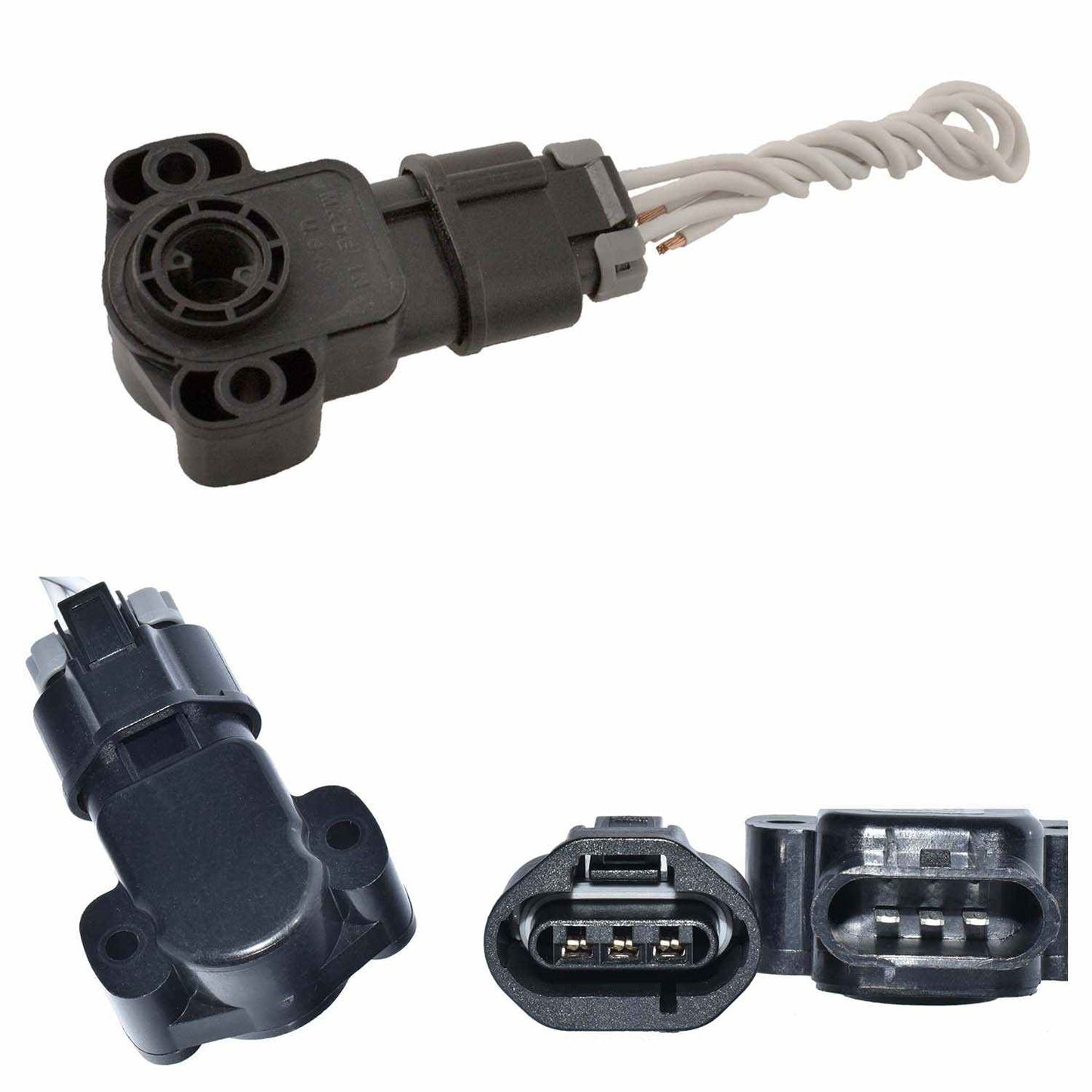 Walker Products Walker Products 200-91070 Throttle Position Sensor - Full Service Kit 200-91070