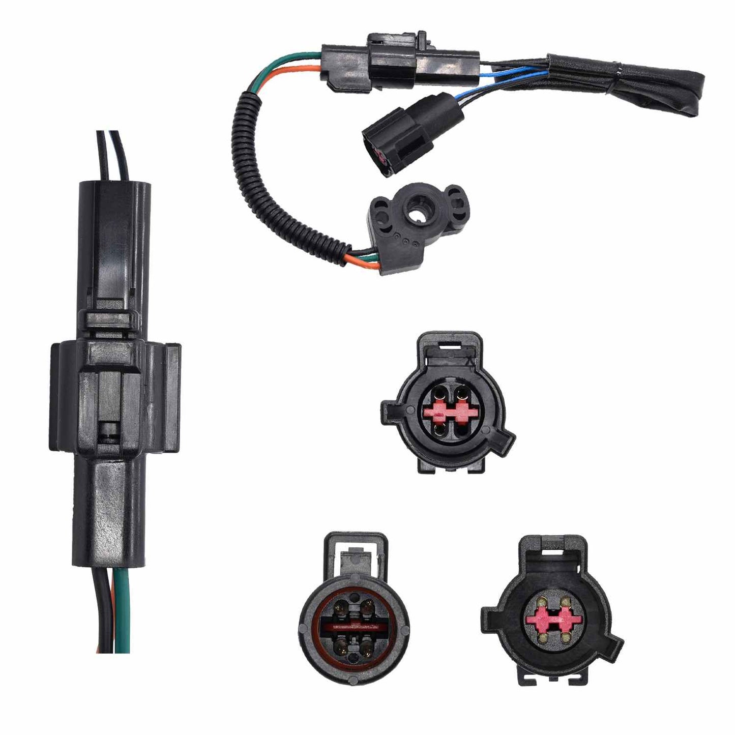Walker Products Walker Products 200-91090 Throttle Position Sensor - Full Service Kit 200-91090