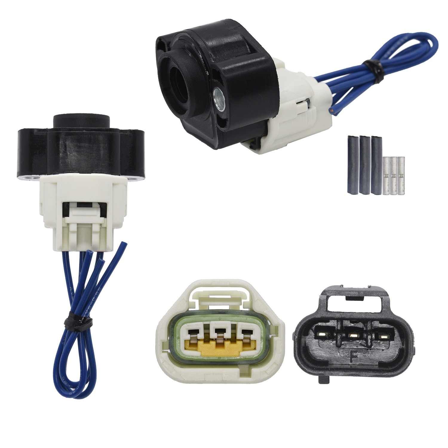 Walker Products Walker Products 200-91096 Throttle Position Sensor - Full Service Kit 200-91096