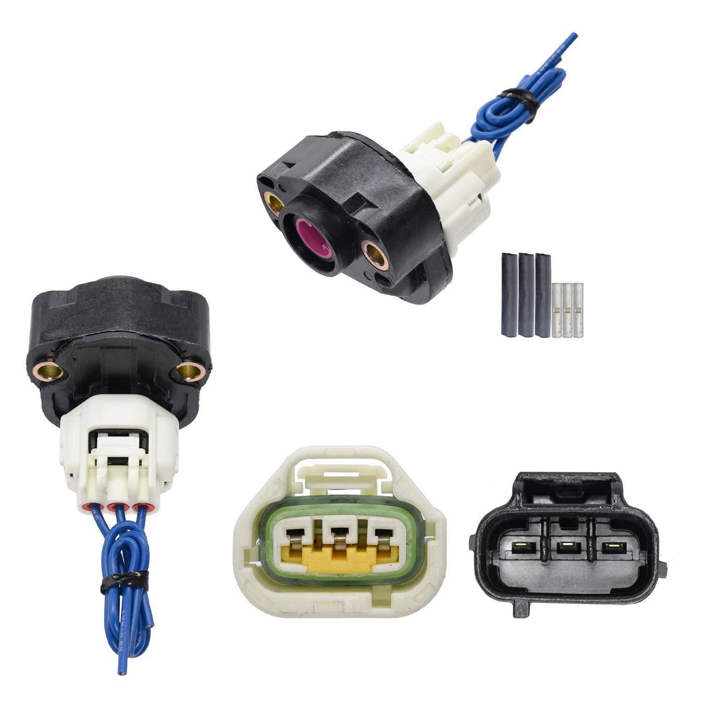 Walker Products Walker Products 200-91104 Throttle Position Sensor - Full Service Kit 200-91104
