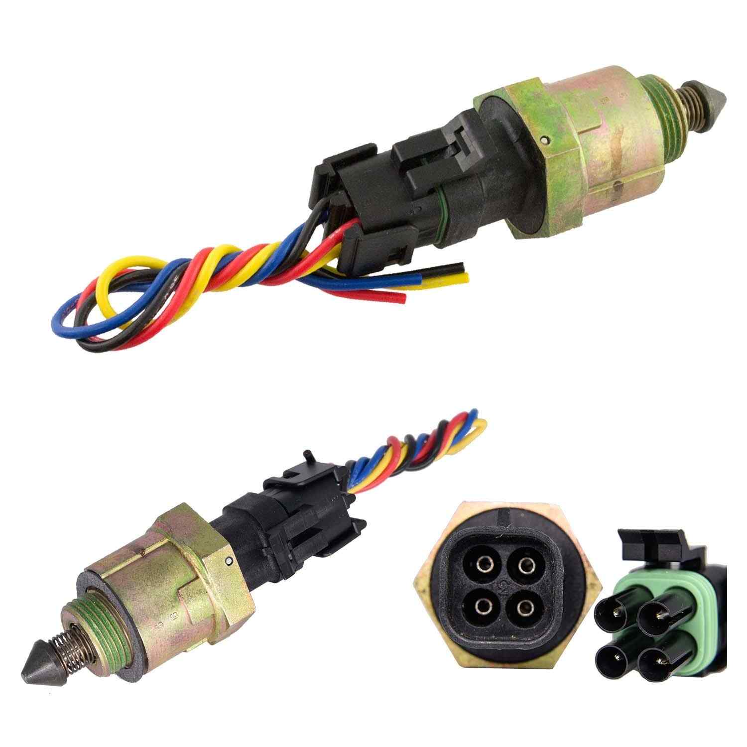 Walker Products Walker Products 215-91001 Fuel Injection Idle Air Control Valve - FSK 215-91001