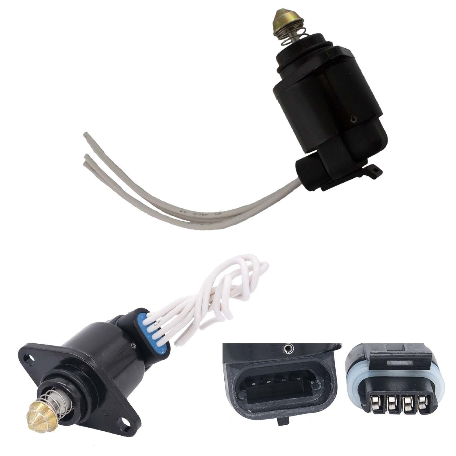 Walker Products Walker Products 215-91010 Fuel Injection Idle Air Control Valve - FSK 215-91010