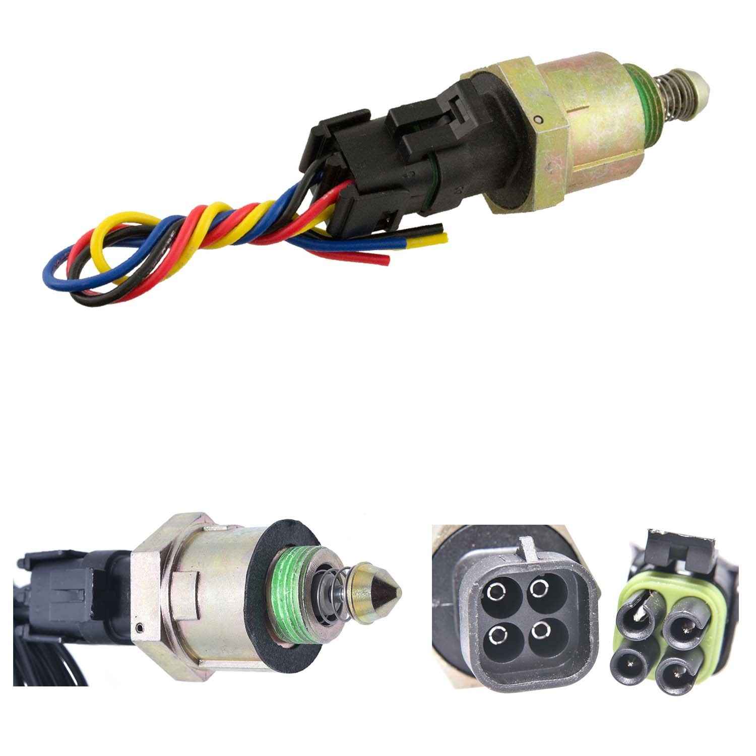 Walker Products Walker Products 215-91011 Fuel Injection Idle Air Control Valve - FSK 215-91011