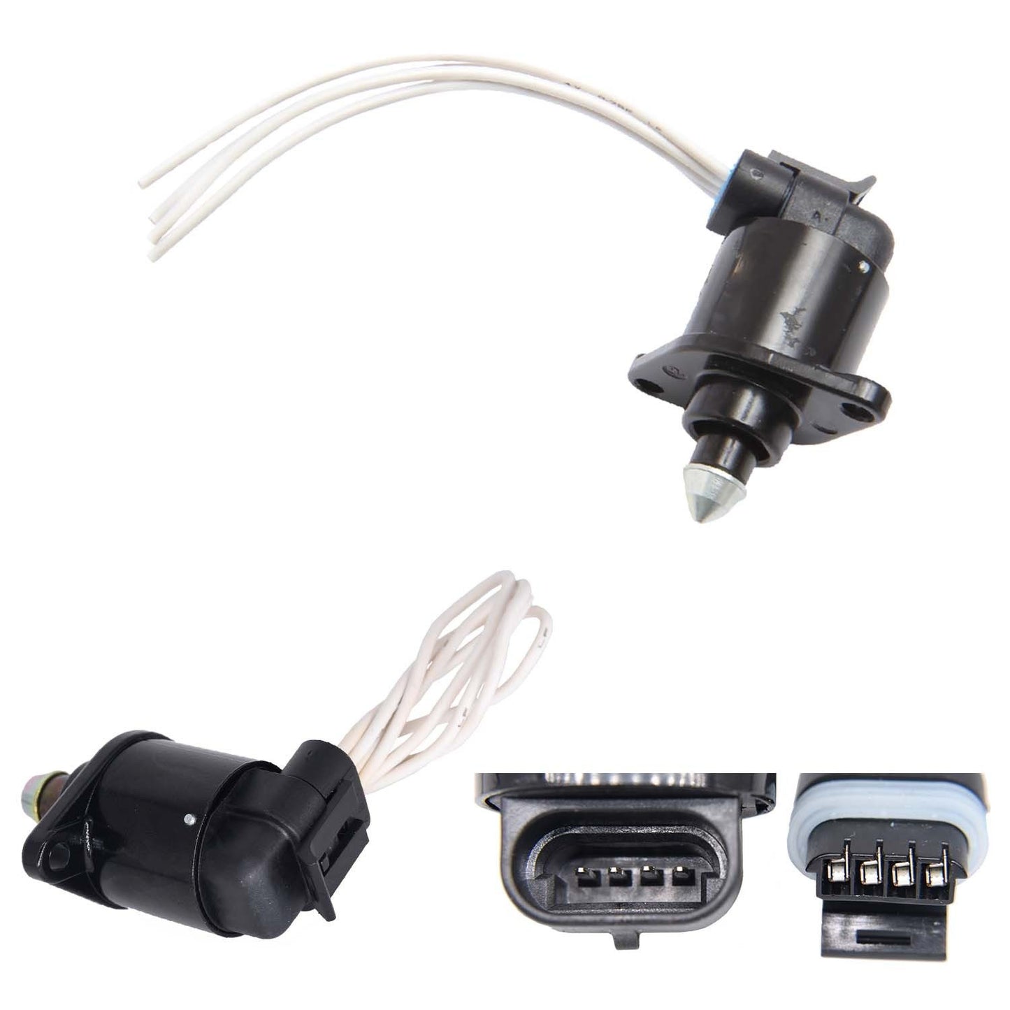 Walker Products Walker Products 215-91016 Fuel Injection Idle Air Control Valve - FSK 215-91016