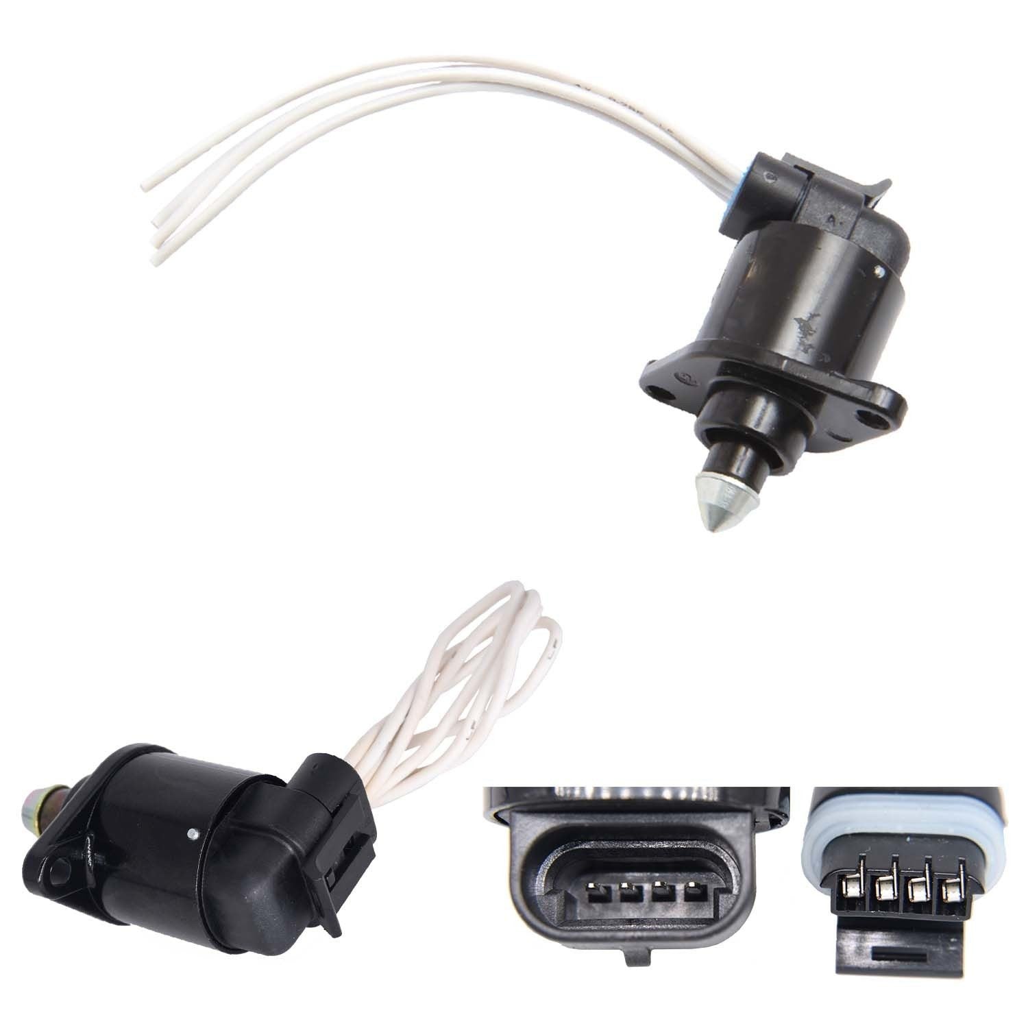 Walker Products Walker Products 215-91016 Fuel Injection Idle Air Control Valve - FSK 215-91016