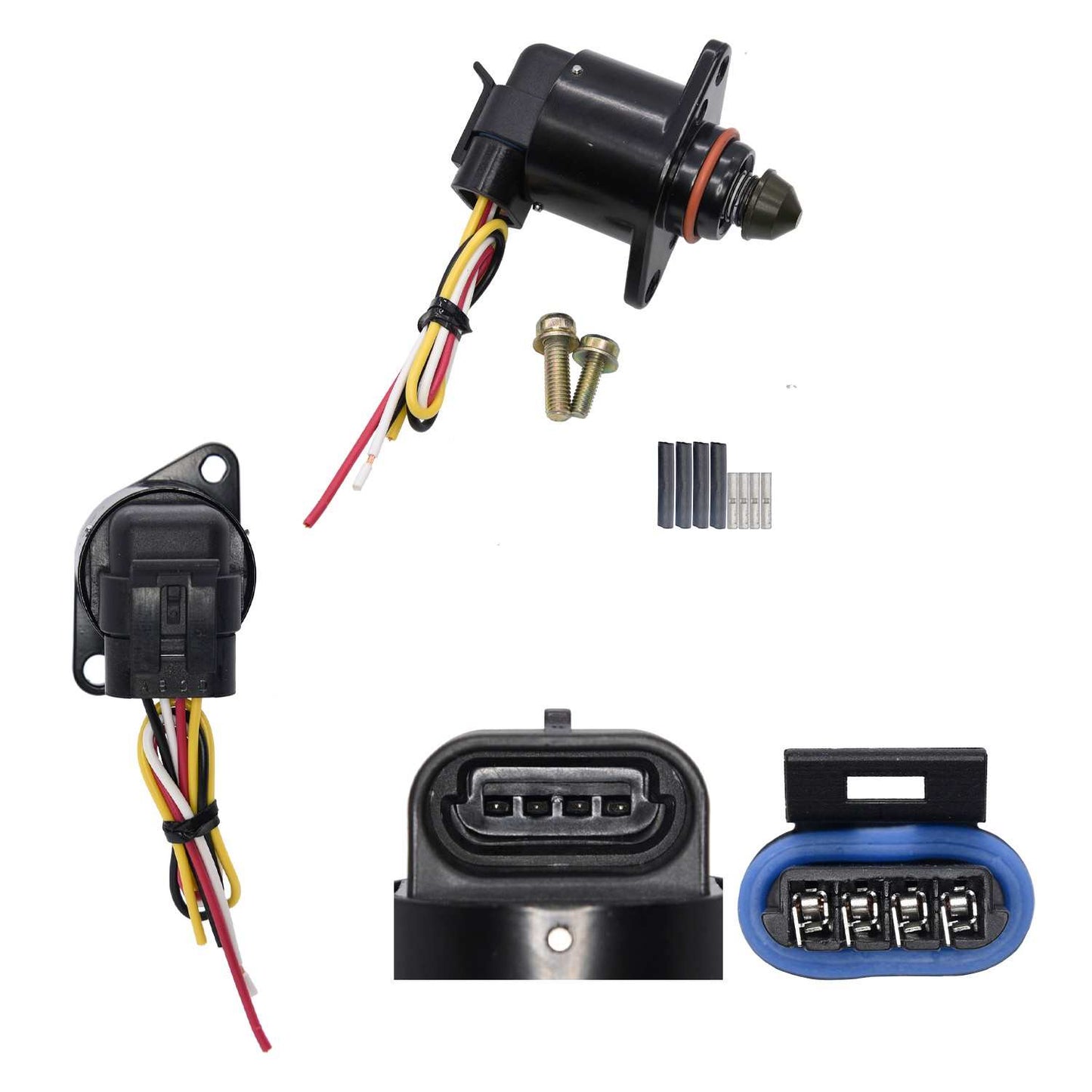 Walker Products Walker Products 215-91021 Fuel Injection Idle Air Control Valve - FSK 215-91021