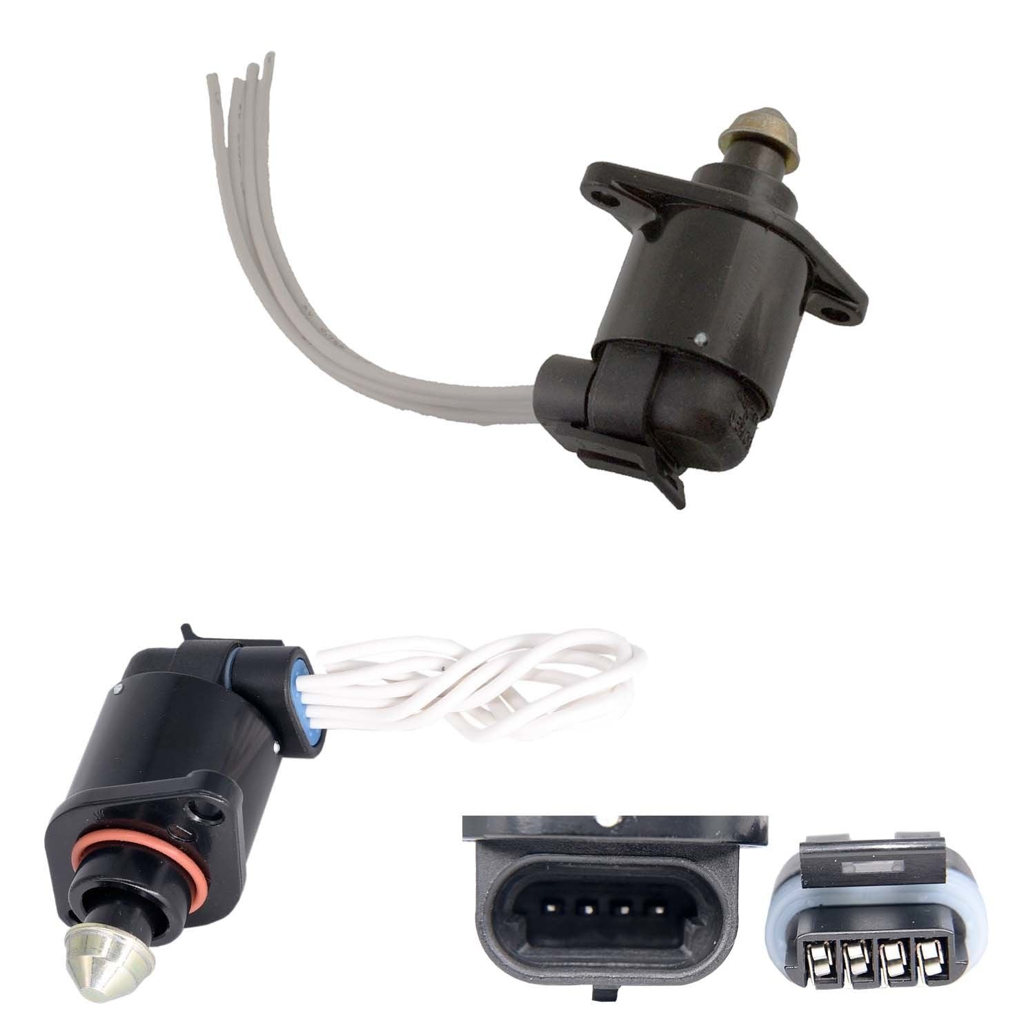 Walker Products Walker Products 215-91065 Fuel Injection Idle Air Control Valve - FSK 215-91065