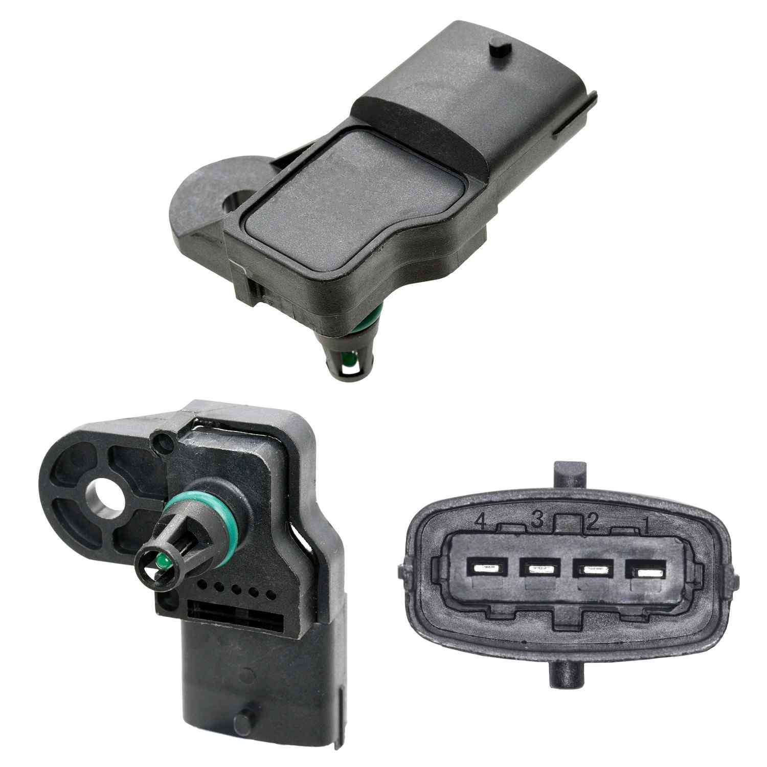 Walker Products Walker Products 225-1526 Turbocharger Boost Sensor 225-1526