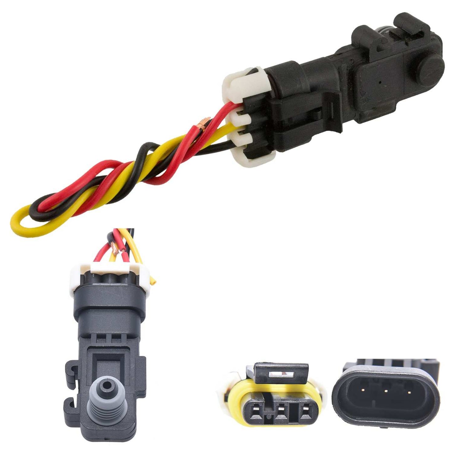 Walker Products Walker Products 225-91035 Fuel Tank Pressure Sensor - Full Service Kit 225-91035