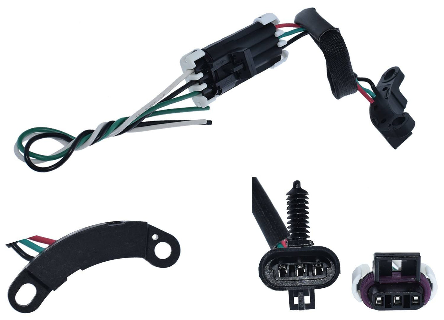 Walker Products Walker Products 235-91046 Engine Crankshaft Position Sensor - Full Service Kit 235-91046