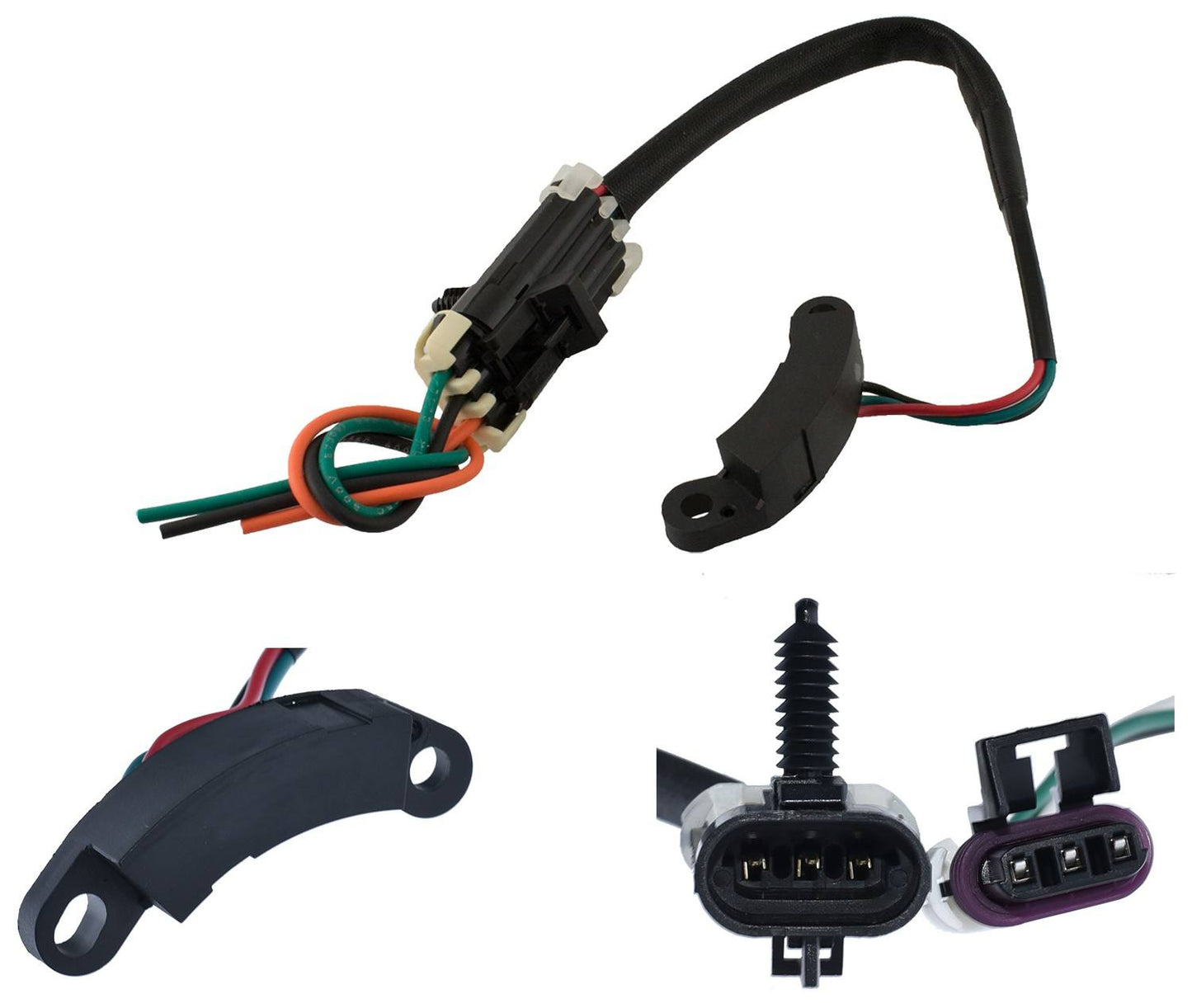 Walker Products Walker Products 235-91131 Engine Crankshaft Position Sensor - Full Service Kit 235-91131