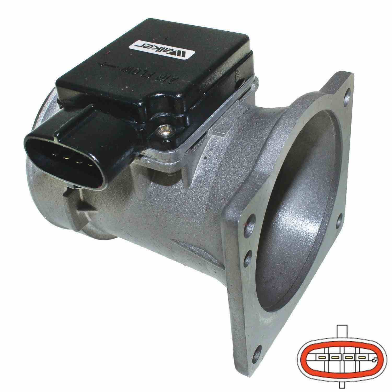 Walker Products Walker Products 245-1012 Mass Air Flow Sensor Assembly 245-1012
