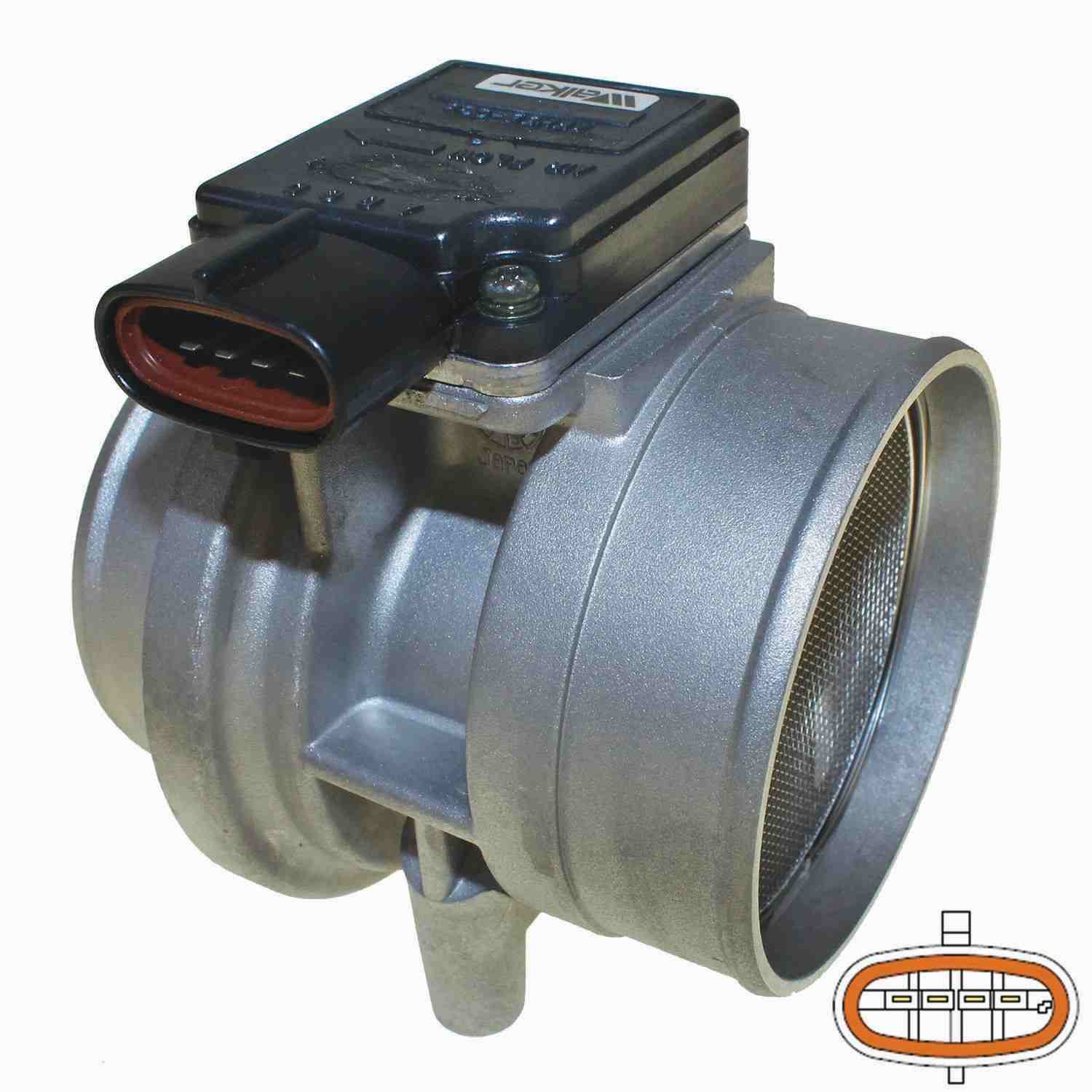 Walker Products Mass Air Flow Sensor 245-1013