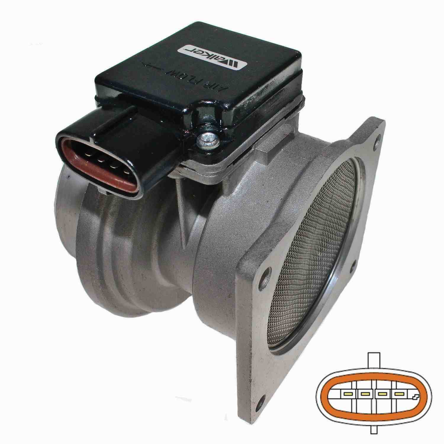 Walker Products Mass Air Flow Sensor 245-1015