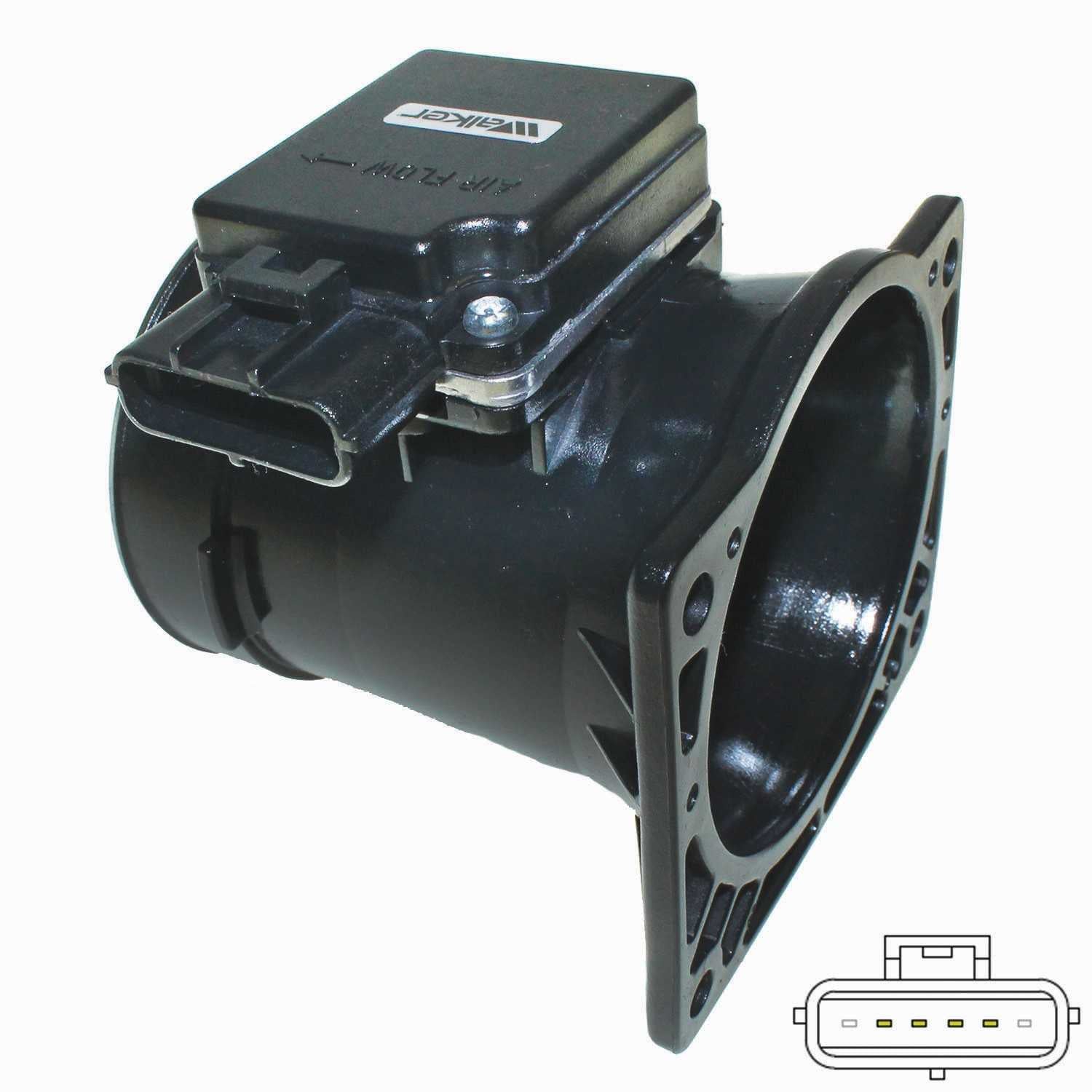 Walker Products Walker Products 245-1029 Mass Air Flow Sensor Assembly 245-1029