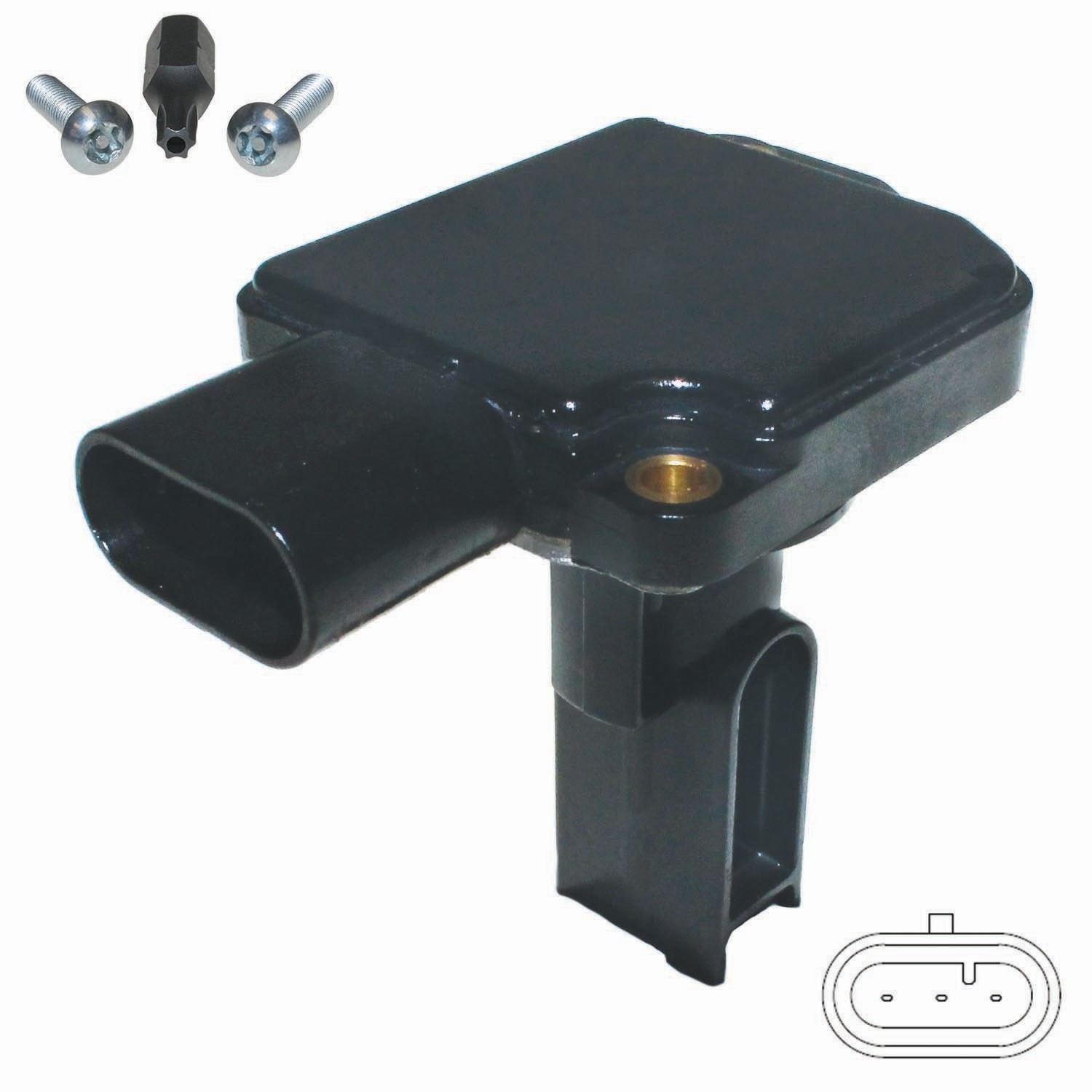 Walker Products Walker Products 245-1052 Mass Air Flow Sensor 245-1052
