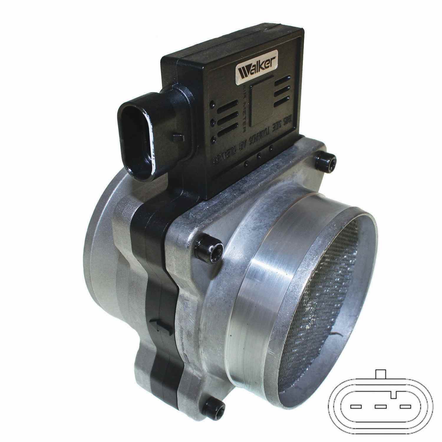 Walker Products Mass Air Flow Sensor 245-1062