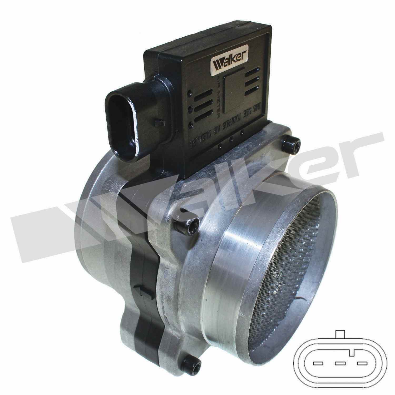 Walker Products Walker Products 245-1062 Mass Air Flow Sensor Assembly 245-1062