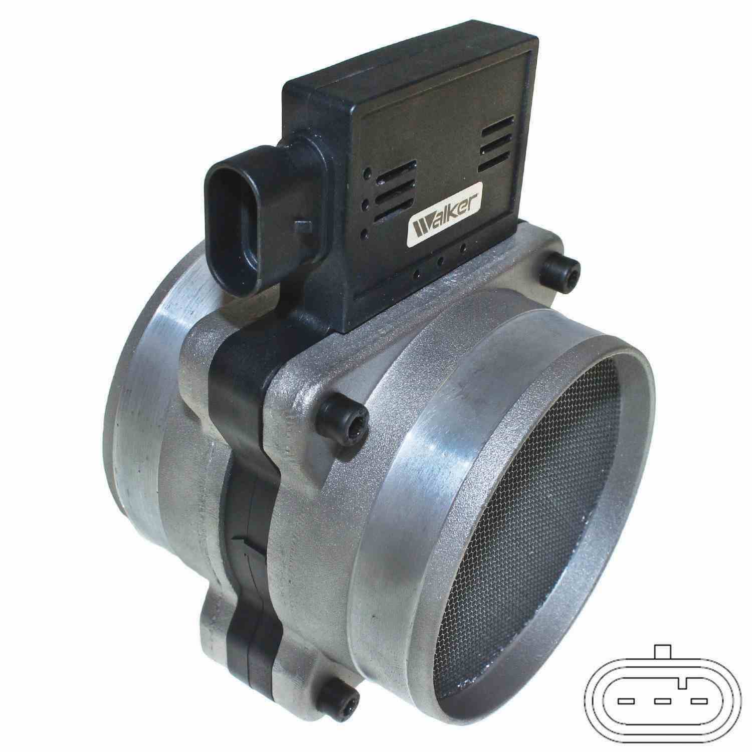 Walker Products Walker Products 245-1067 Mass Air Flow Sensor Assembly 245-1067