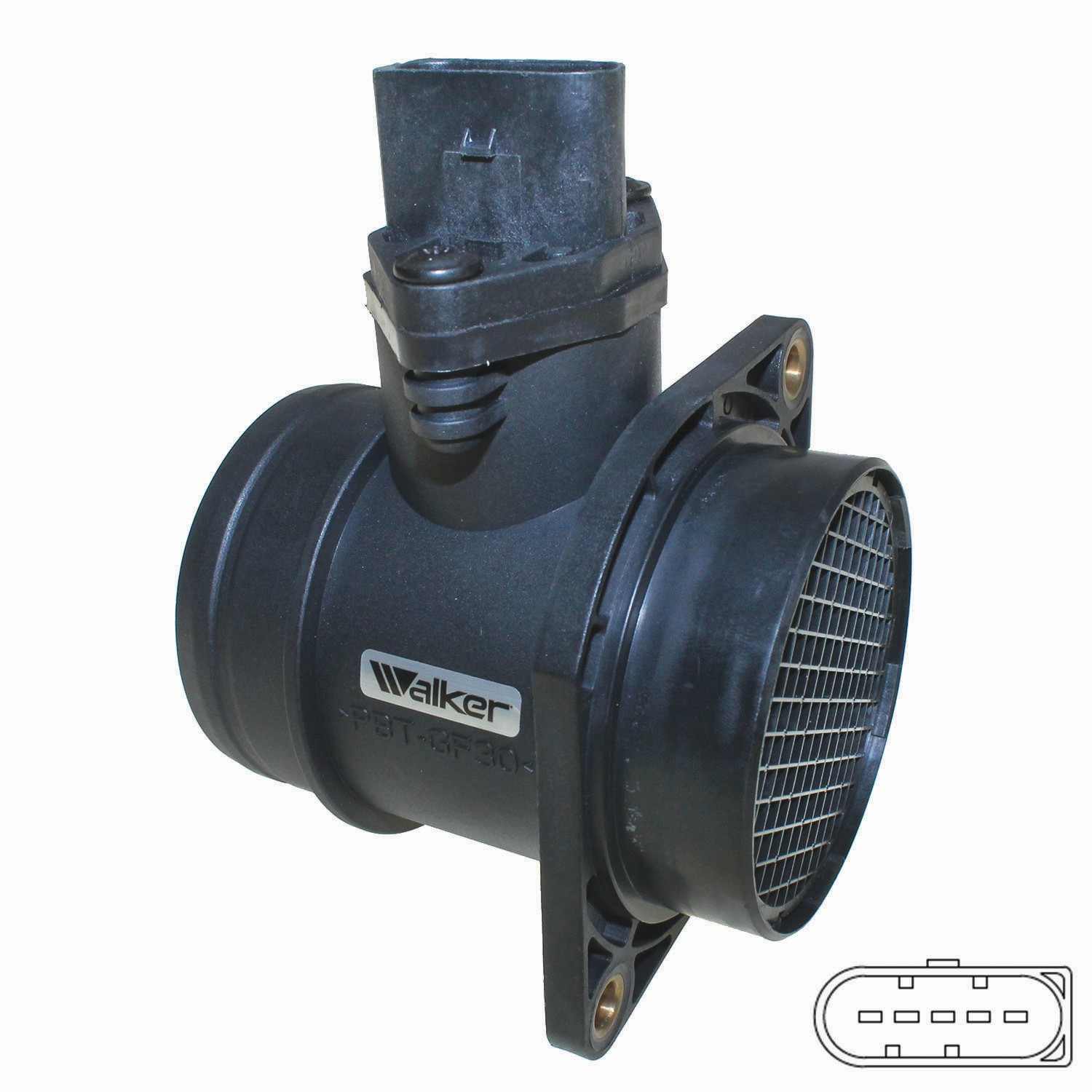 Walker Products Mass Air Flow Sensor 245-1079