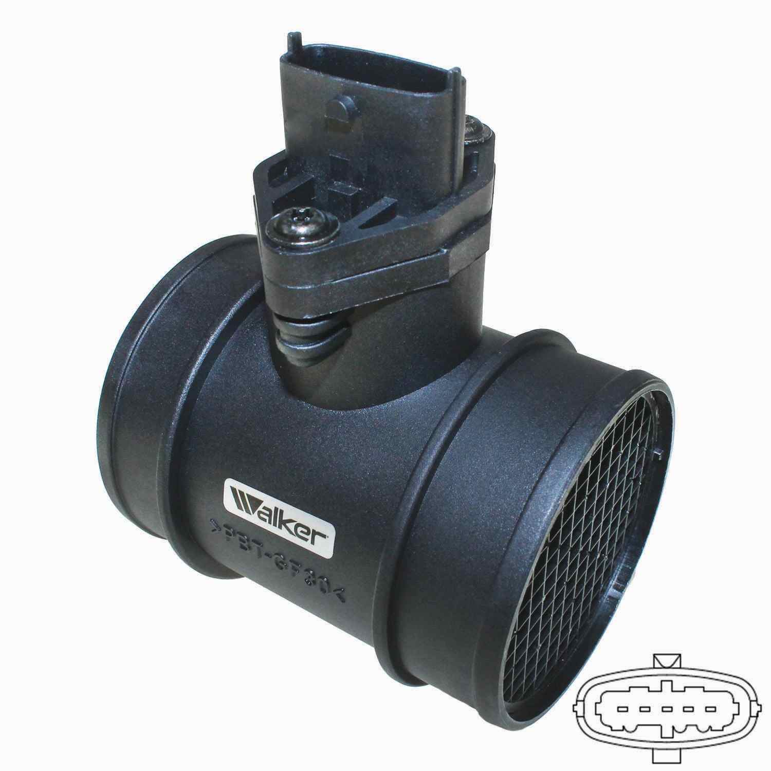 Walker Products Walker Products 245-1088 Mass Air Flow Sensor Assembly 245-1088