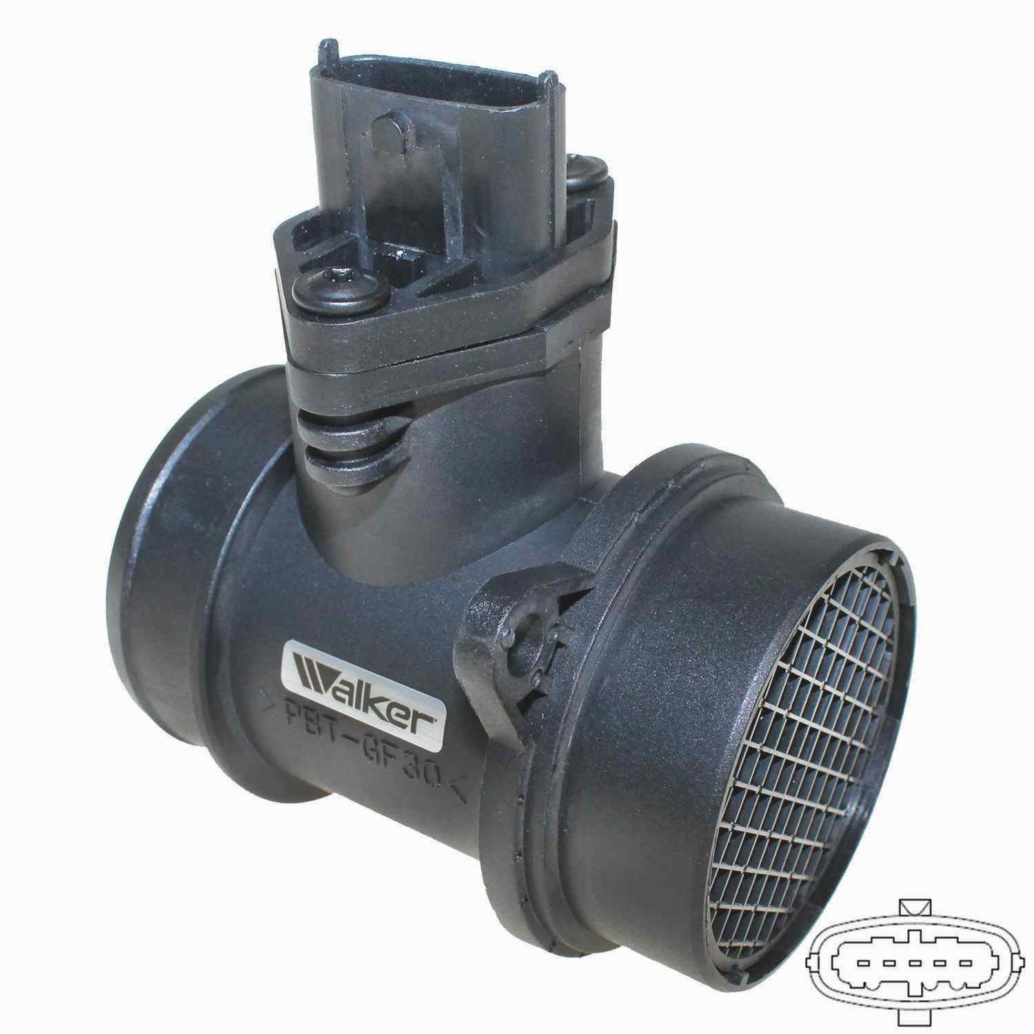 Walker Products Walker Products 245-1090 Mass Air Flow Sensor Assembly 245-1090