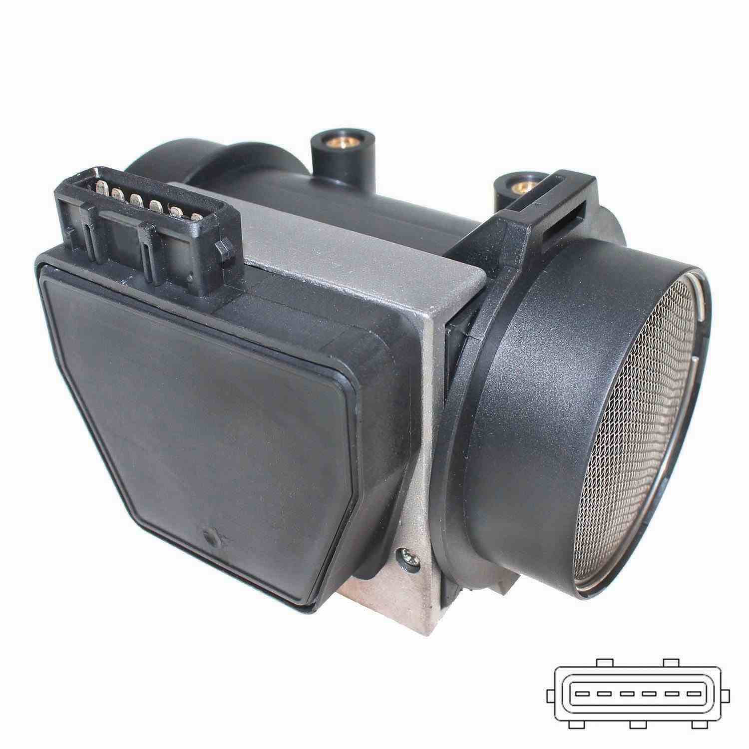 Walker Products Walker Products 245-1097 Mass Air Flow Sensor Assembly 245-1097