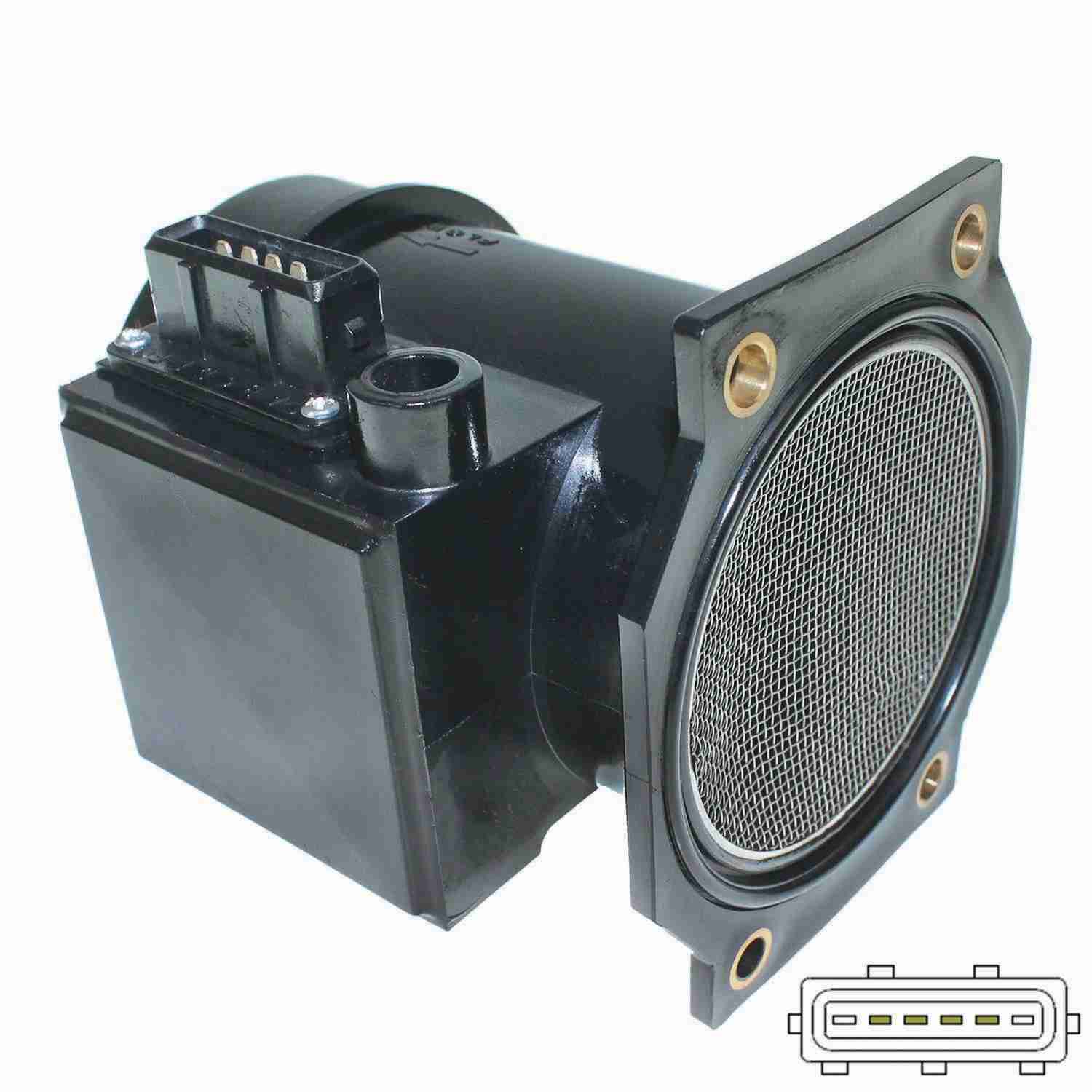 Walker Products Walker Products 245-1100 Mass Air Flow Sensor Assembly 245-1100