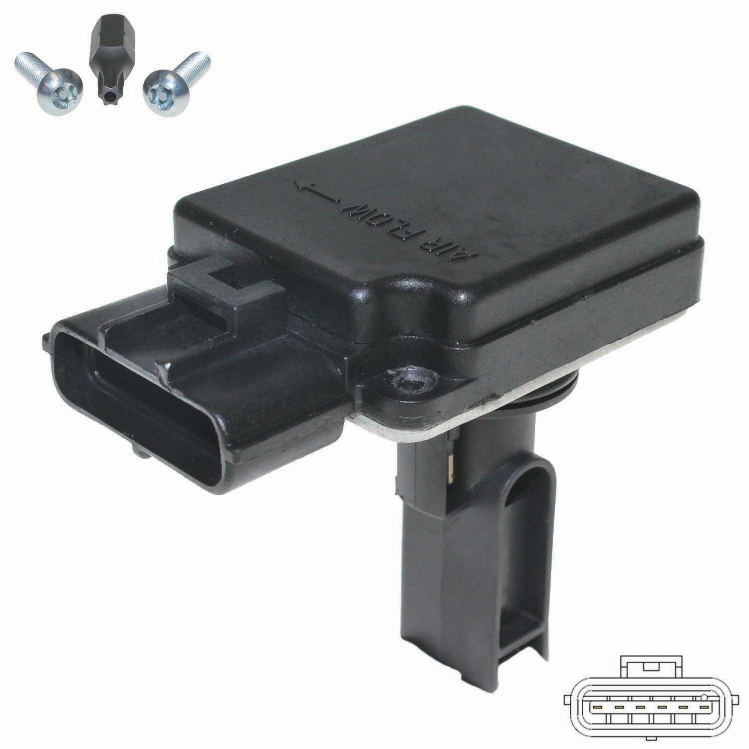 Walker Products Mass Air Flow Sensor 245-1102