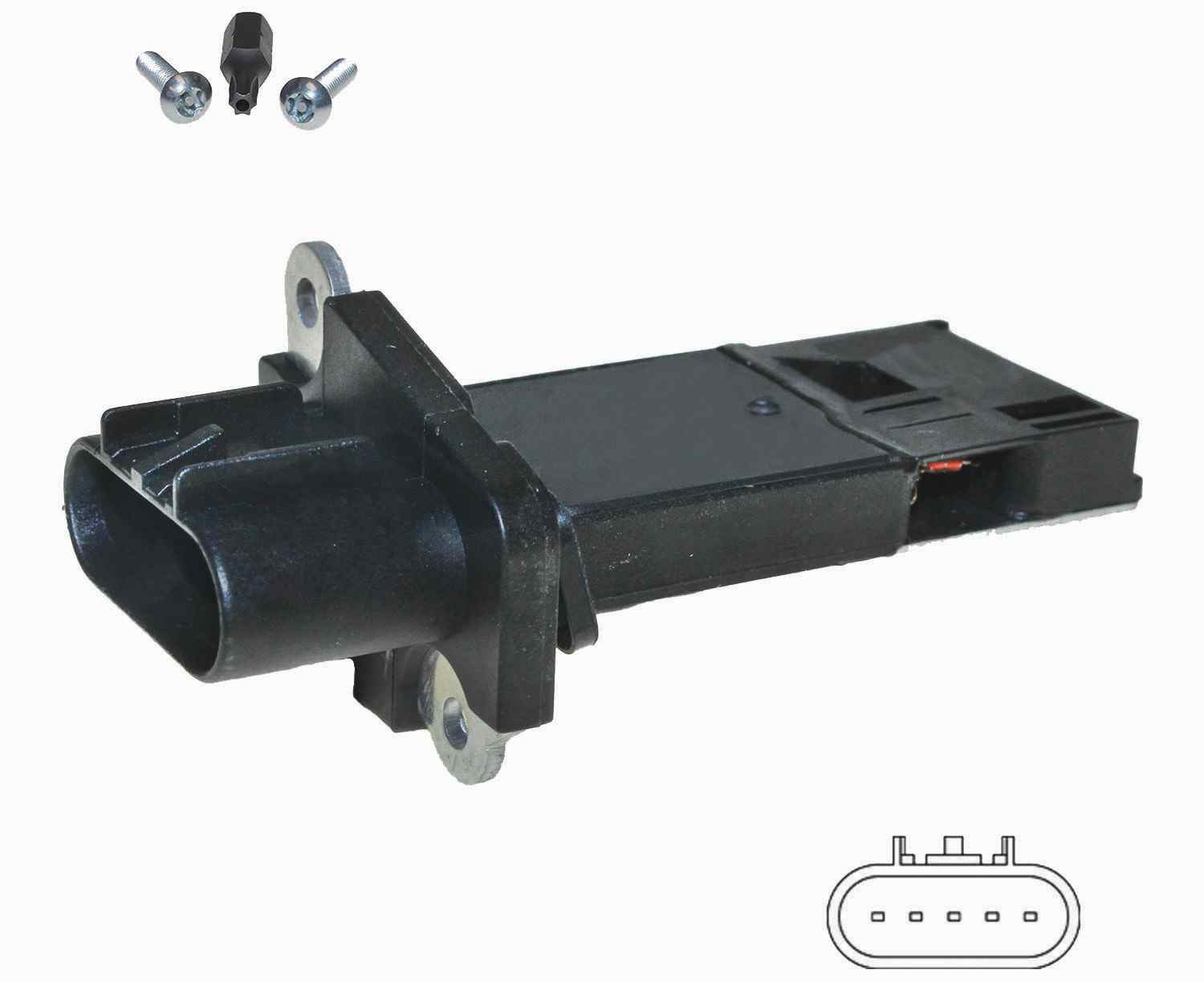 Walker Products Walker Products 245-1103 Mass Air Flow Sensor 245-1103