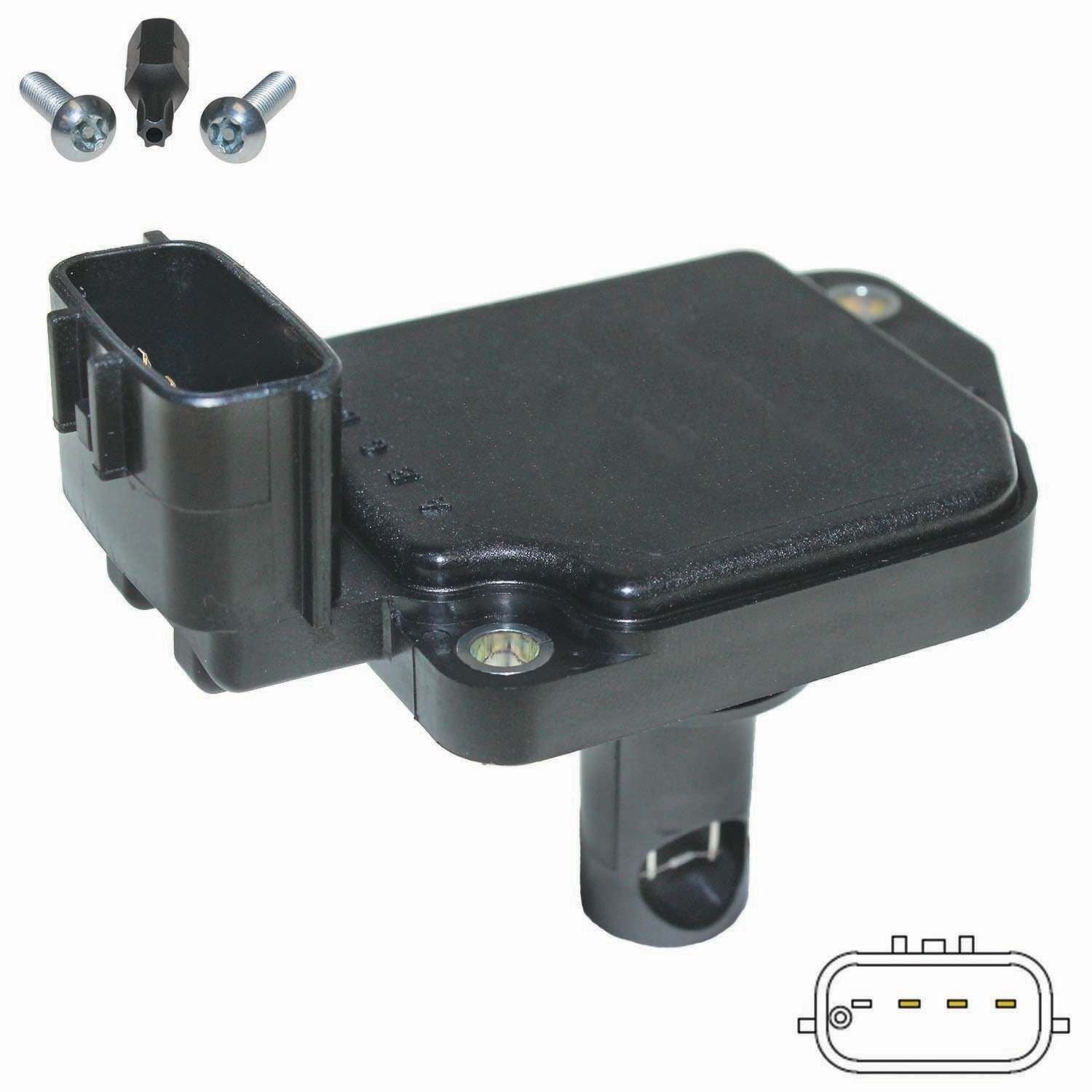 Walker Products Walker Products 245-1109 Mass Air Flow Sensor 245-1109