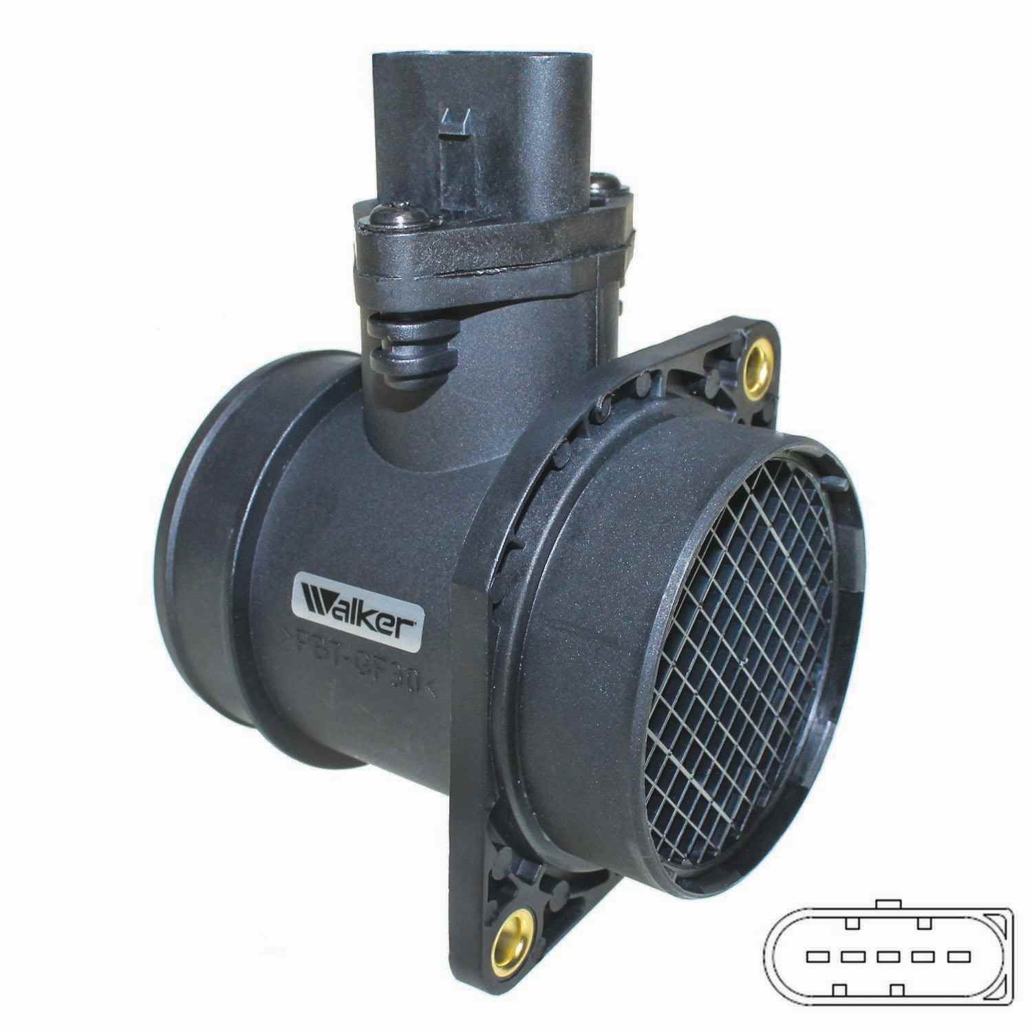 Walker Products Mass Air Flow Sensor 245-1110