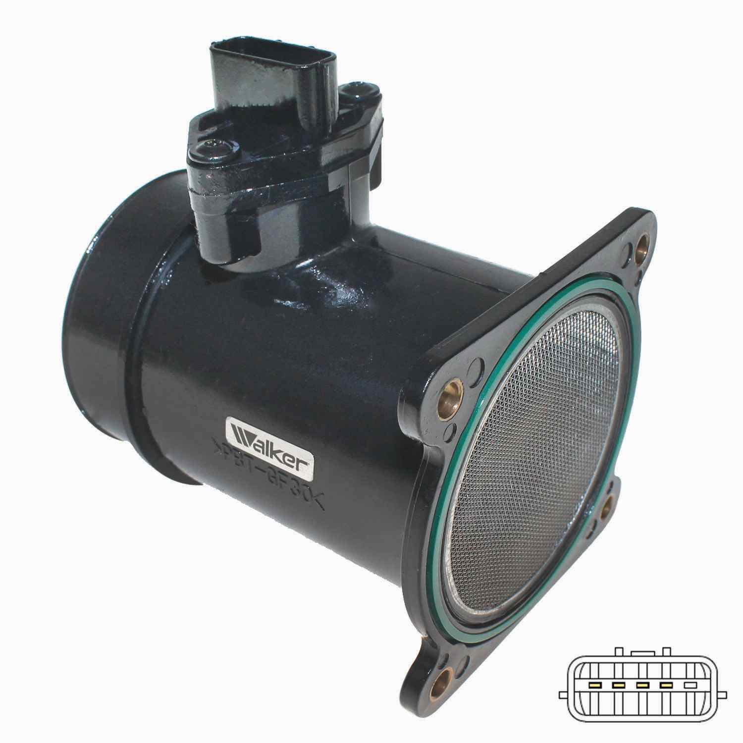 Walker Products Walker Products 245-1132 Mass Air Flow Sensor Assembly 245-1132
