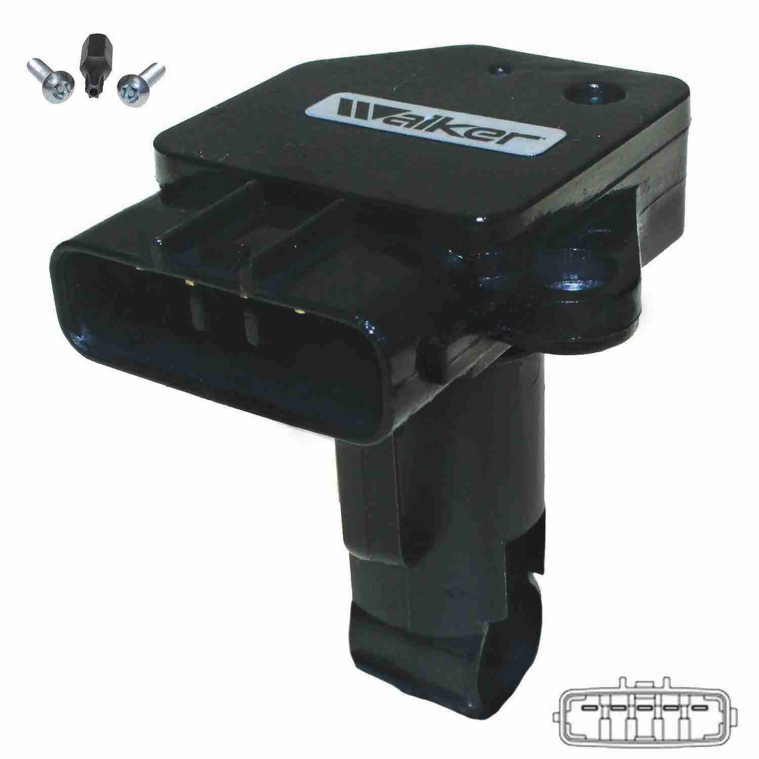 Walker Products Walker Products 245-1138 Mass Air Flow Sensor 245-1138