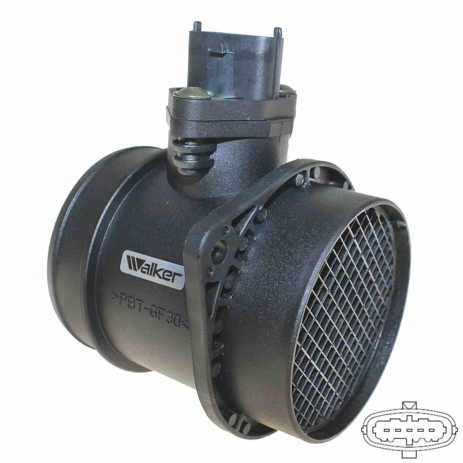 Walker Products Mass Air Flow Sensor 245-1148