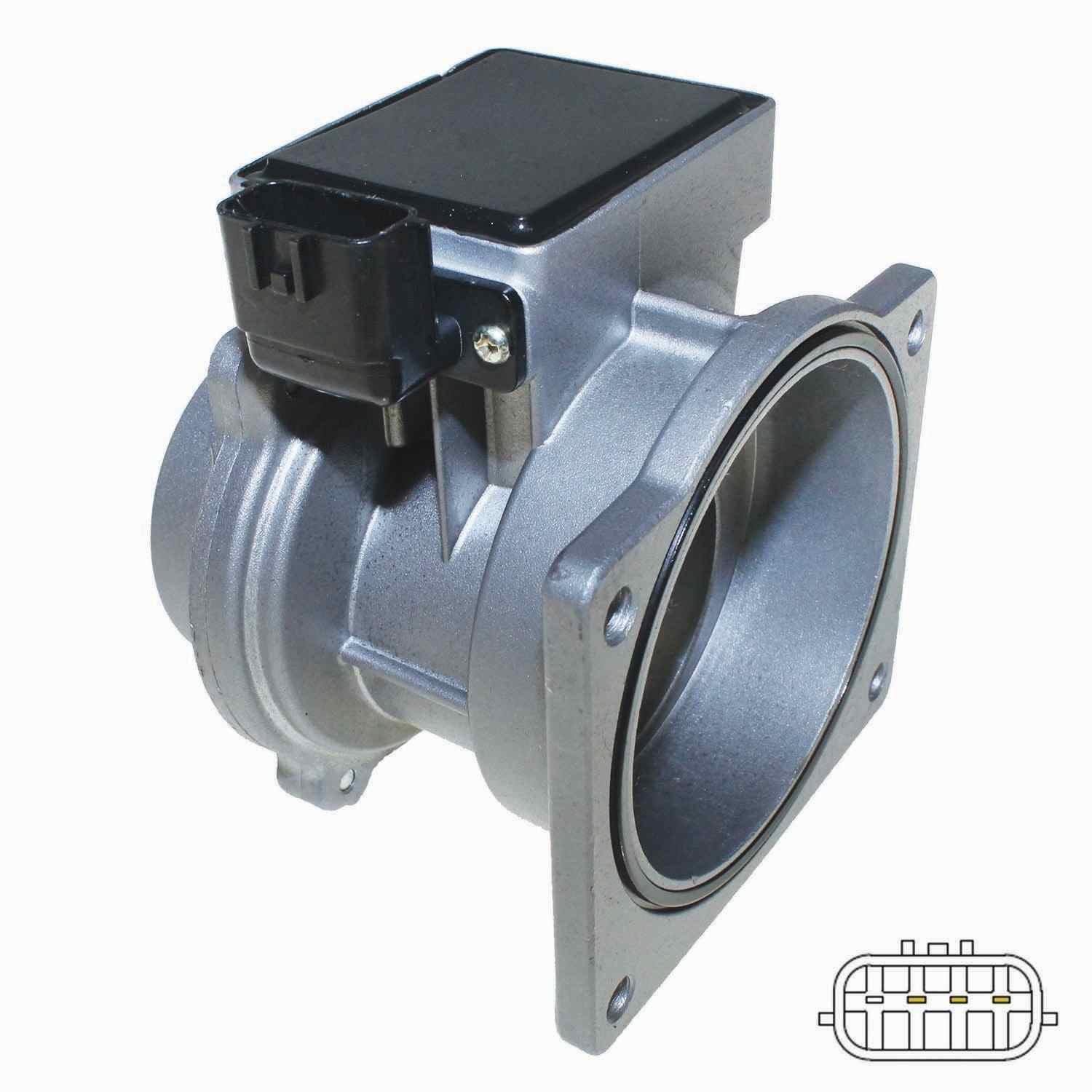Walker Products Walker Products 245-1153 Mass Air Flow Sensor Assembly 245-1153