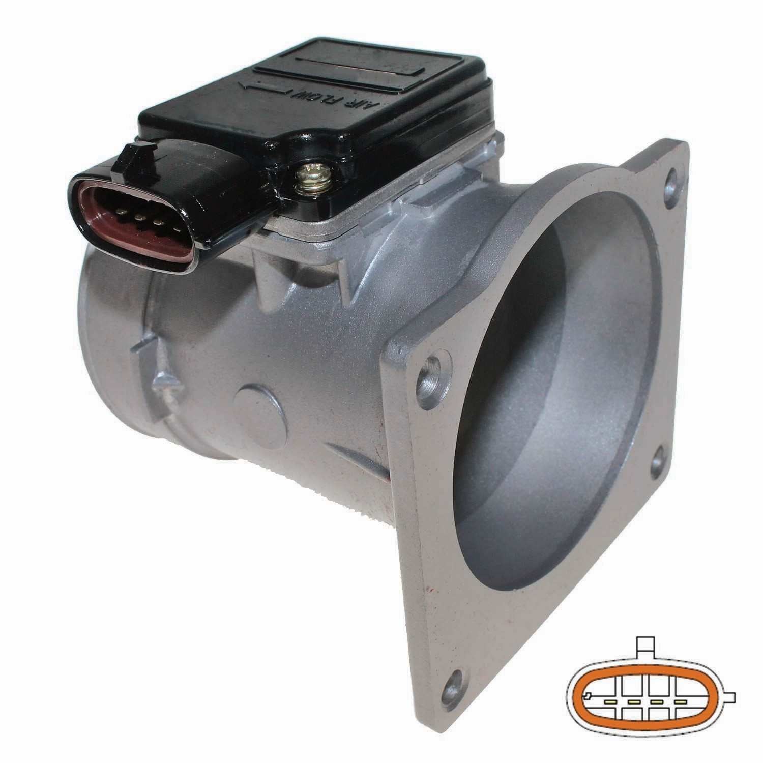 Walker Products Mass Air Flow Sensor 245-1154