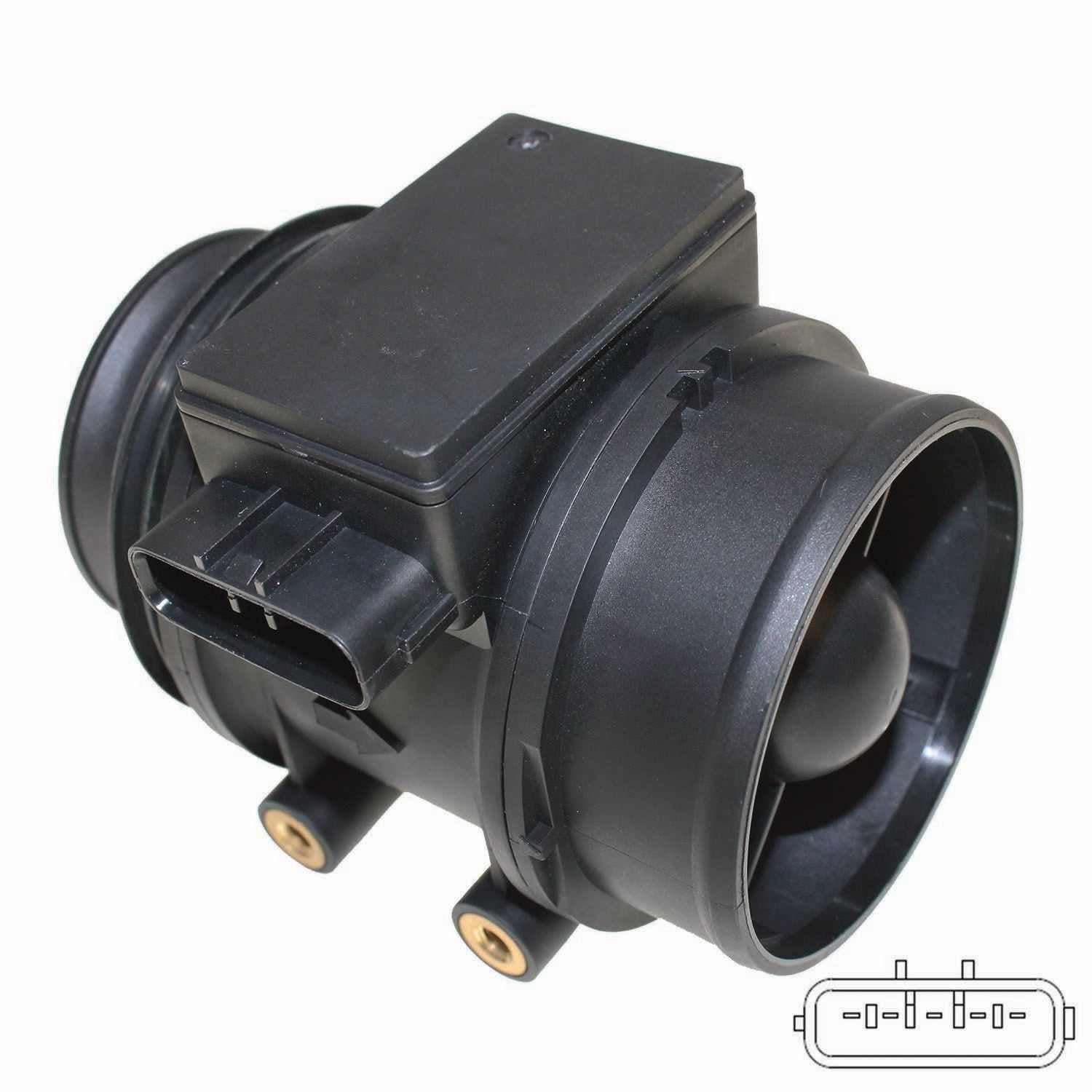 Walker Products Mass Air Flow Sensor 245-1164