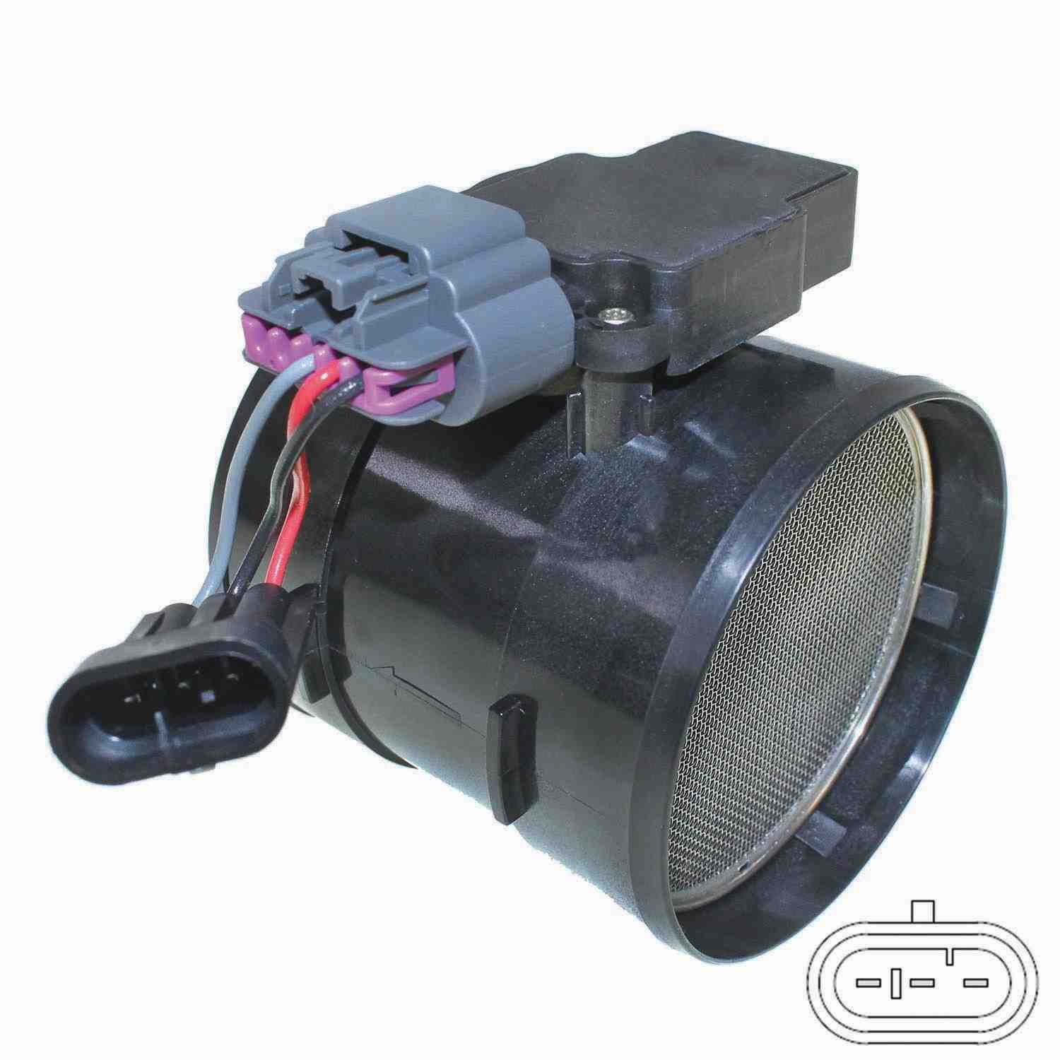 Walker Products Walker Products 245-1167 Mass Air Flow Sensor Assembly 245-1167