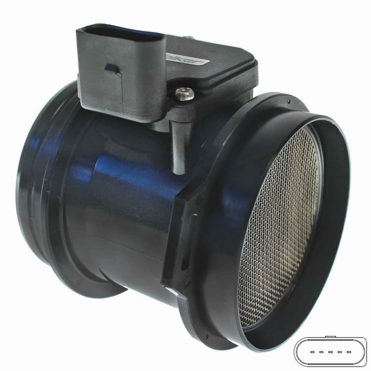 Walker Products Mass Air Flow Sensor 245-1168