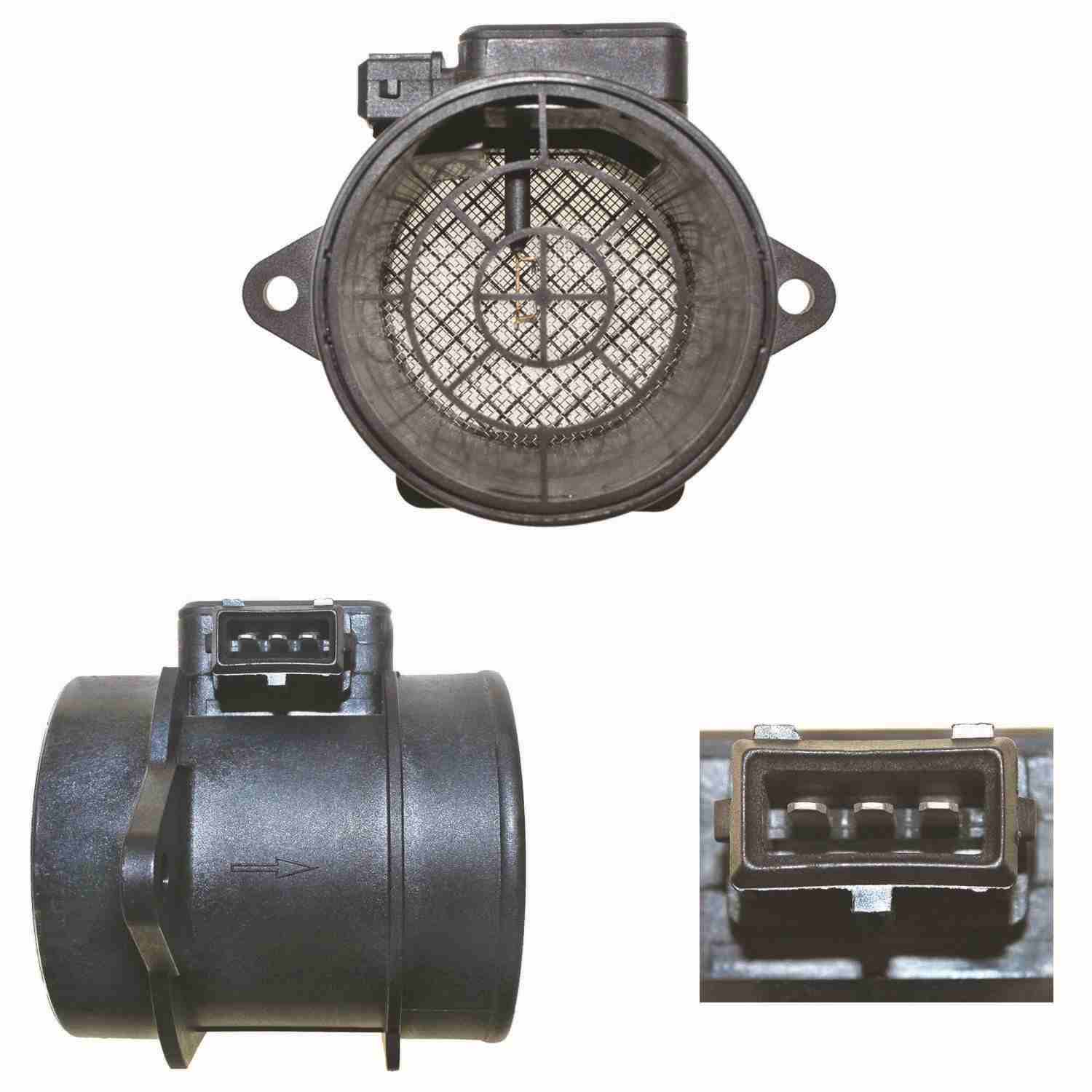 Walker Products Mass Air Flow Sensor 245-1172