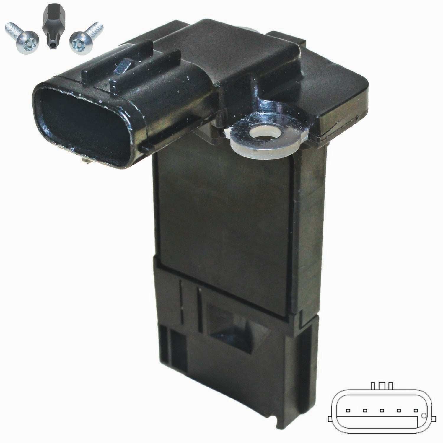 Walker Products Walker Products 245-1178 Mass Air Flow Sensor 245-1178
