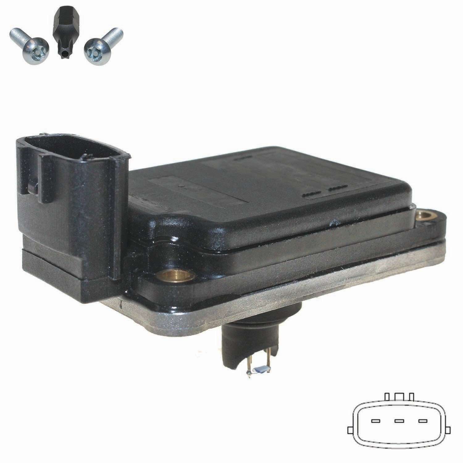 Walker Products Walker Products 245-1187 Mass Air Flow Sensor 245-1187