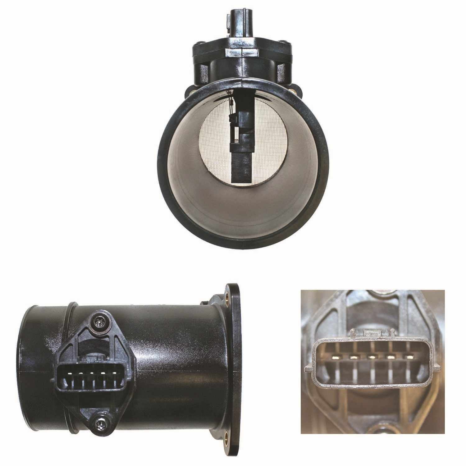 Walker Products Walker Products 245-1190 Mass Air Flow Sensor Assembly 245-1190