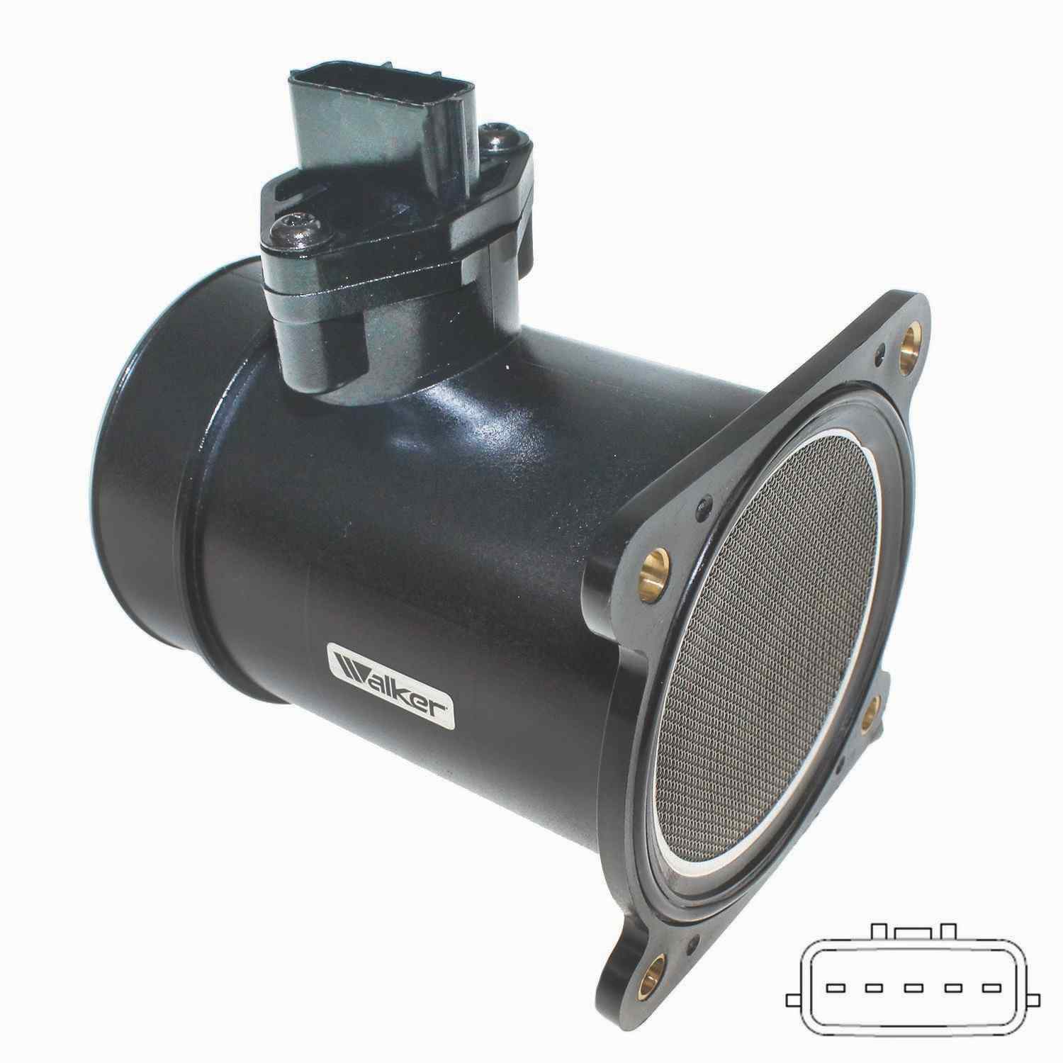 Walker Products Walker Products 245-1190 Mass Air Flow Sensor Assembly 245-1190