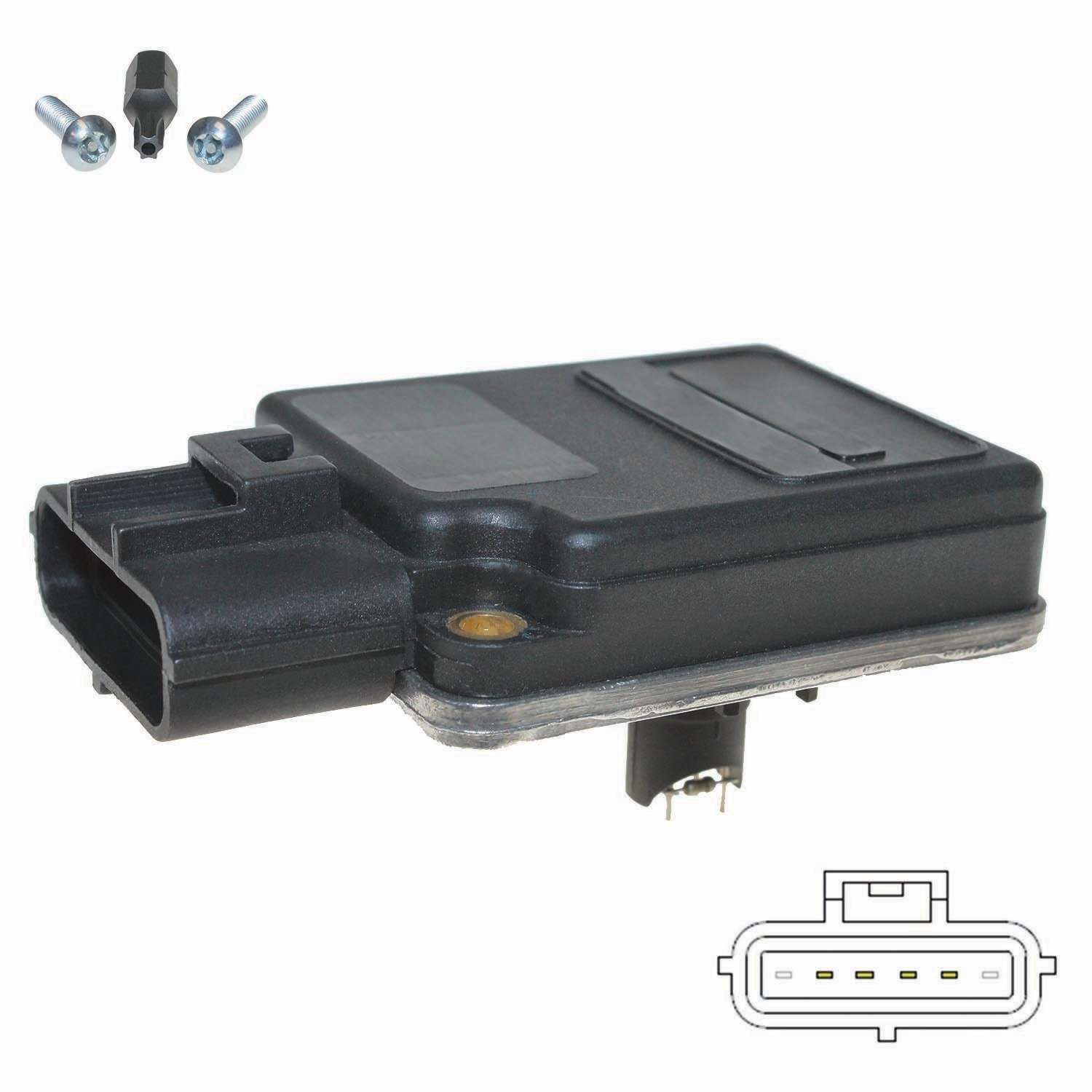 Walker Products Mass Air Flow Sensor 245-1224