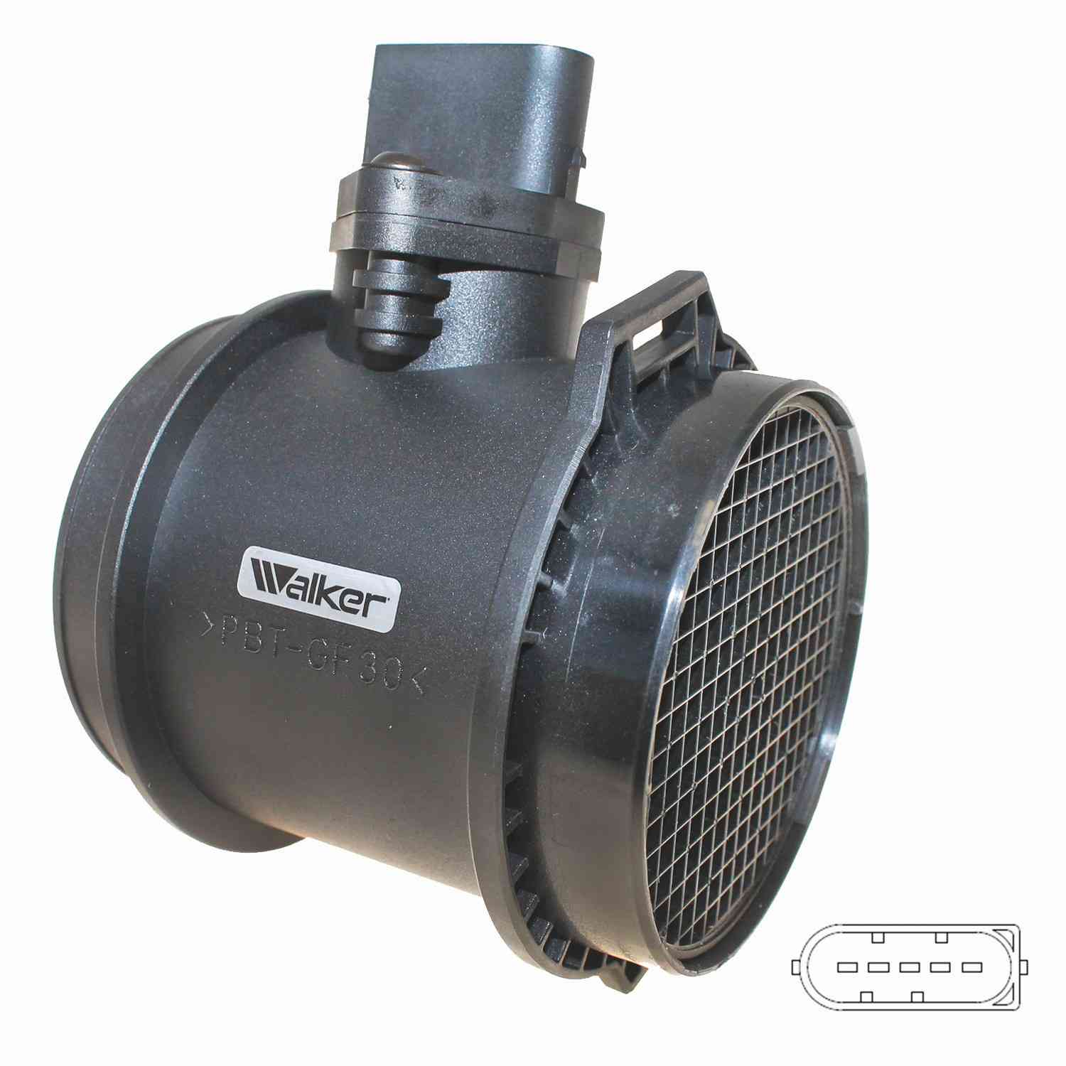 Walker Products Mass Air Flow Sensor 245-1226