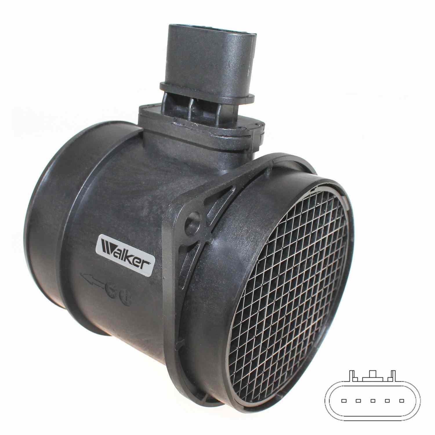 Walker Products Walker Products 245-1243 Mass Air Flow Sensor Assembly 245-1243