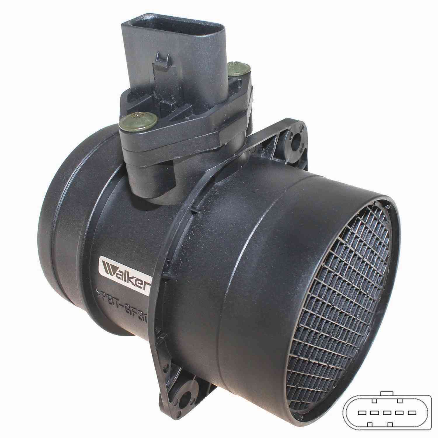 Walker Products Walker Products 245-1245 Mass Air Flow Sensor Assembly 245-1245