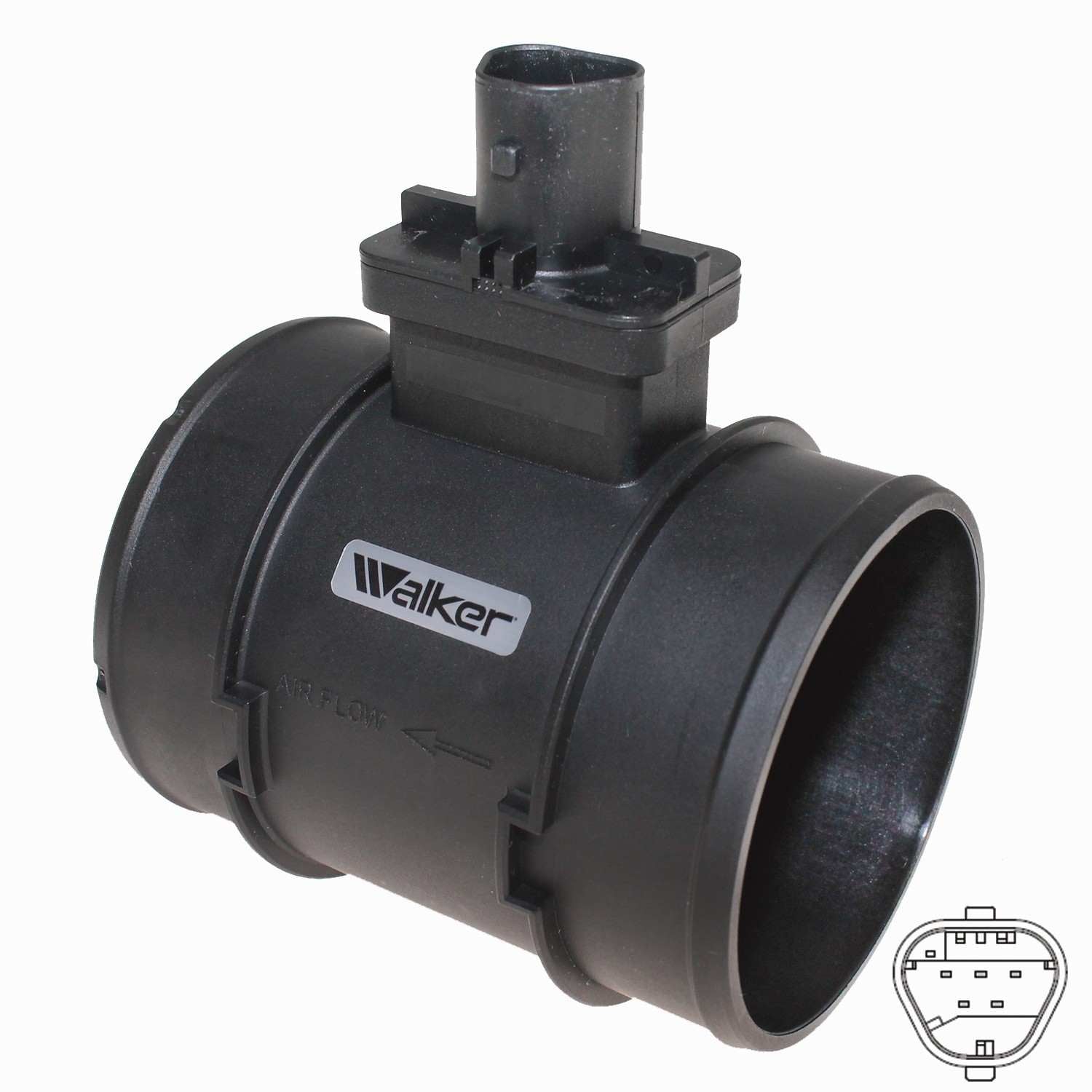 Walker Products Mass Air Flow Sensor 245-1253